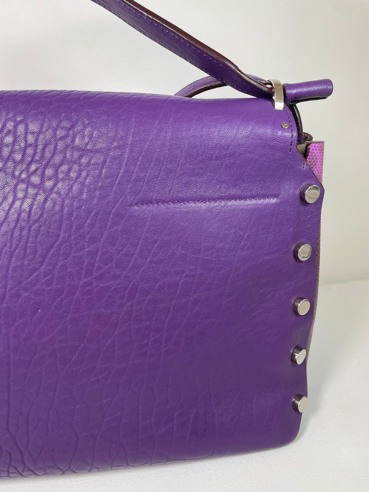 Preloved Jimmy Choo Lockett Shoulder Bag