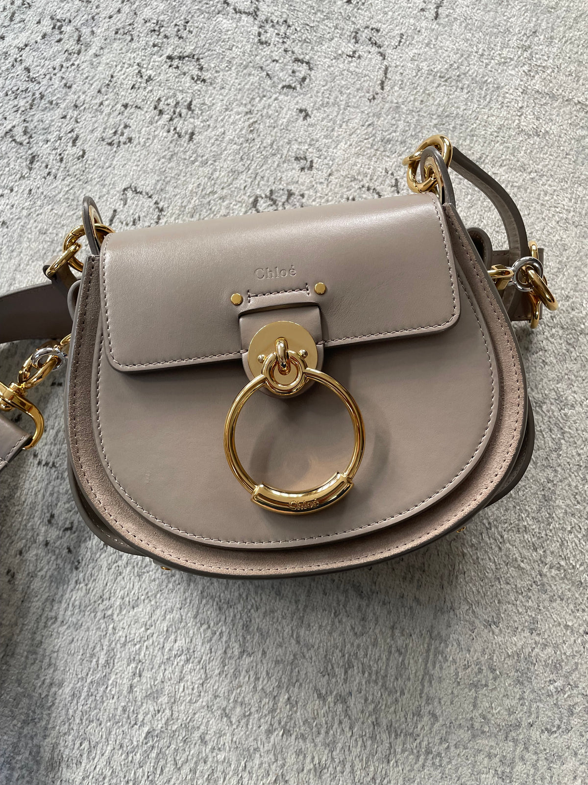 Preloved Chloe Tess Crossbody Bag, Small