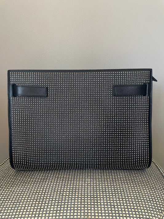 Preloved Saint Laurent Sac De Jour Clutch Bag