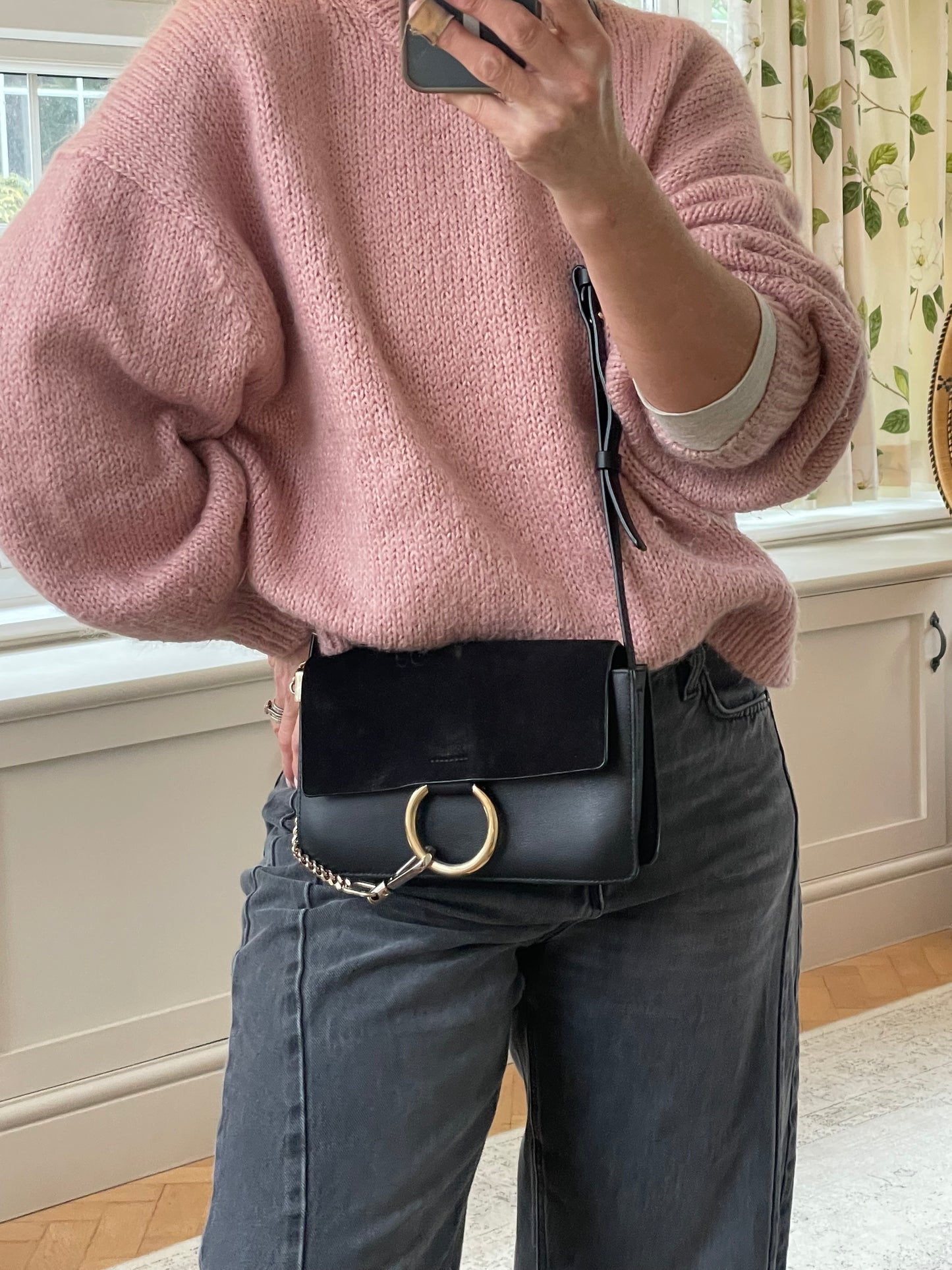 Preloved Chloe Faye Crossbody Bag, Small