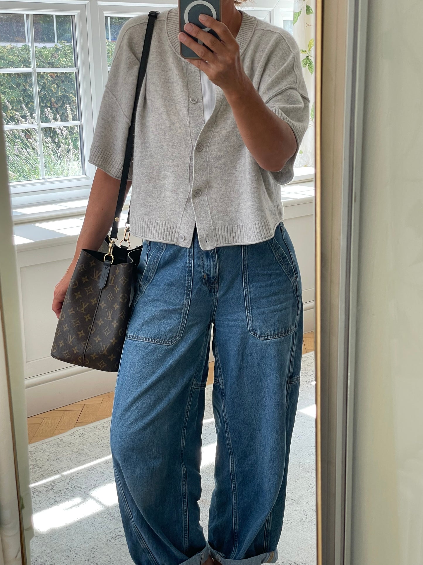 Preloved Louis Vuitton NeoNoe Bucket Bag