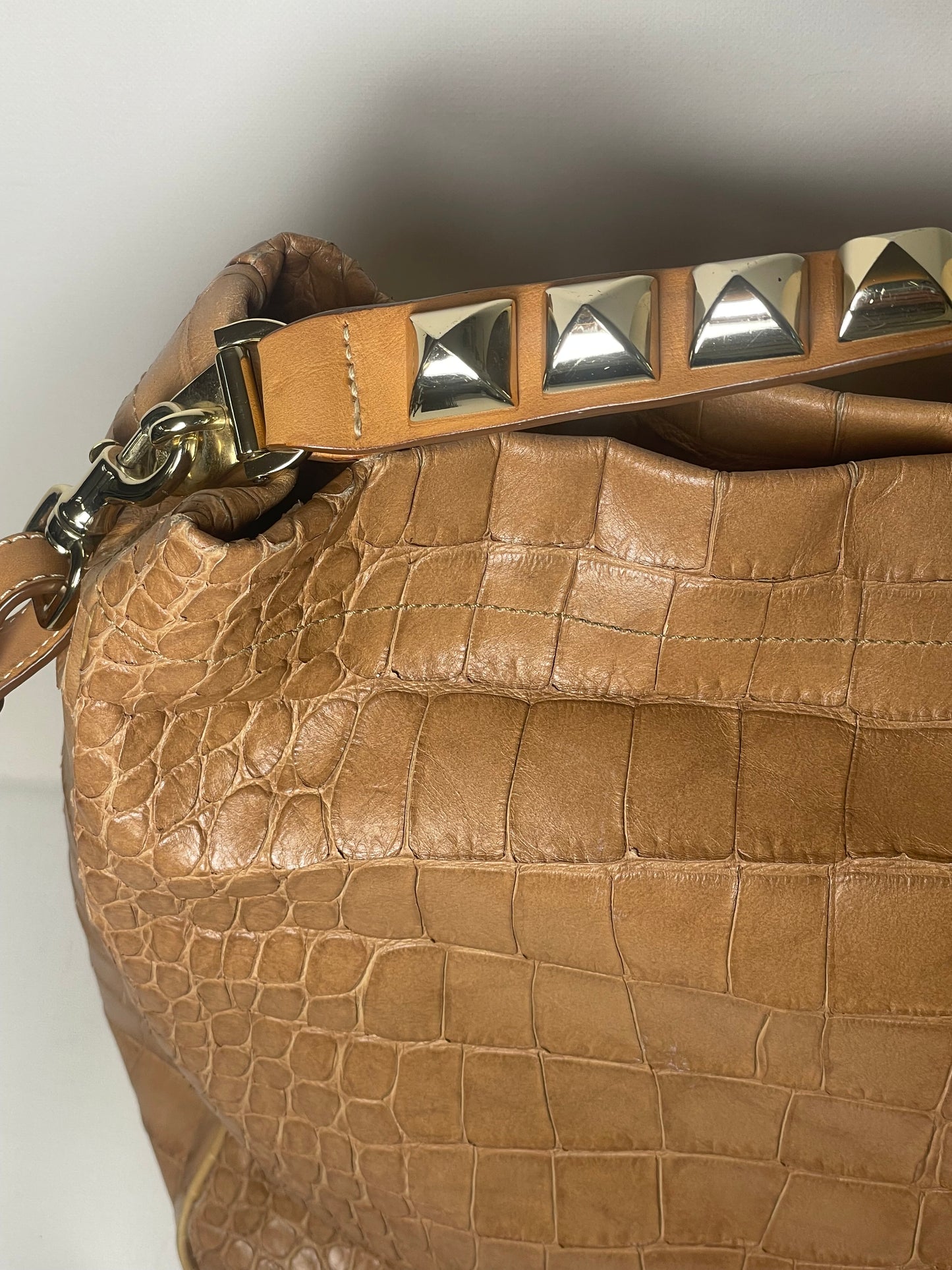 Preloved Mulberry Eliza Hobo Bag, Large