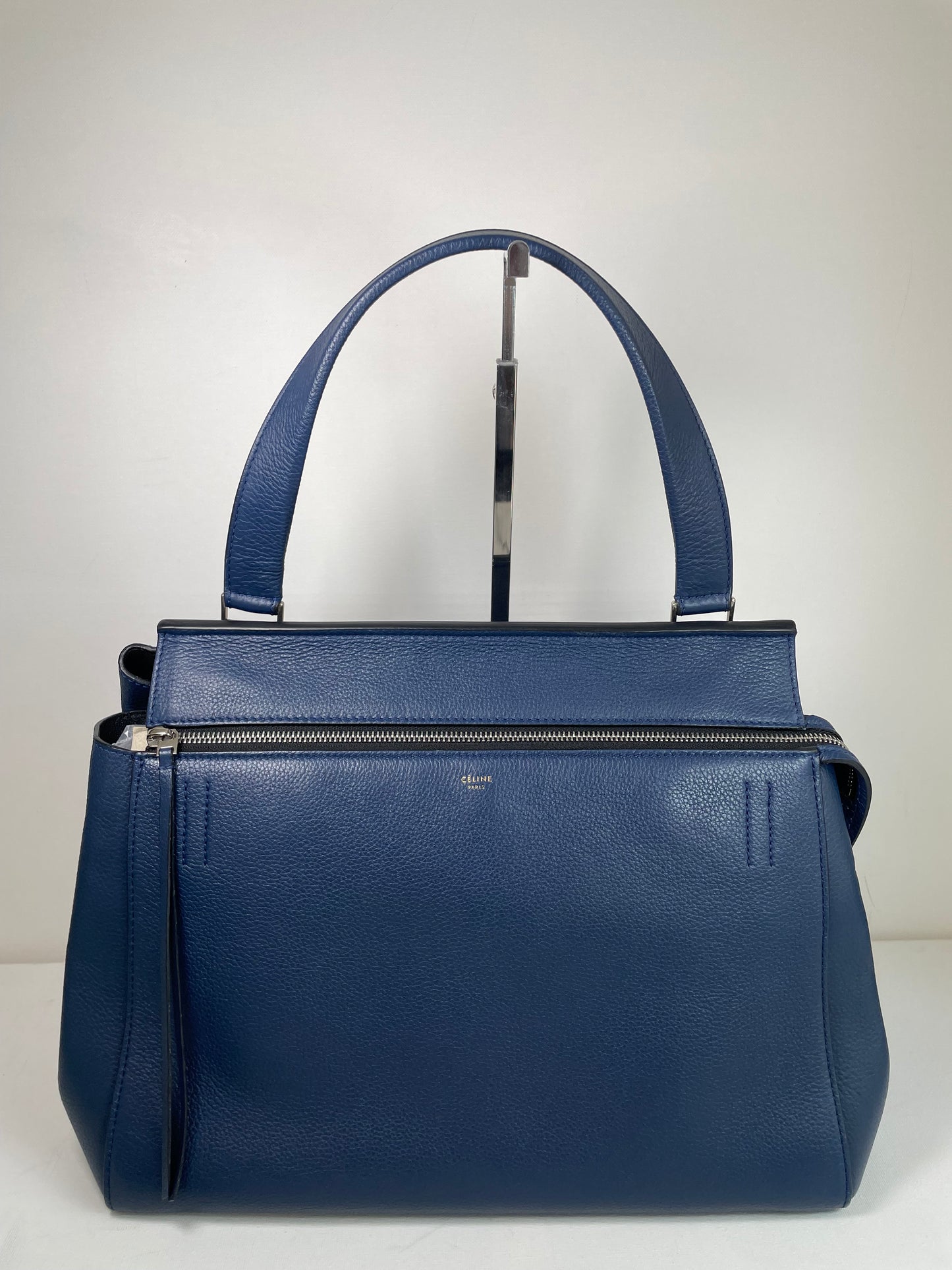 Preloved Celine Edge Shoulder Bag, Medium
