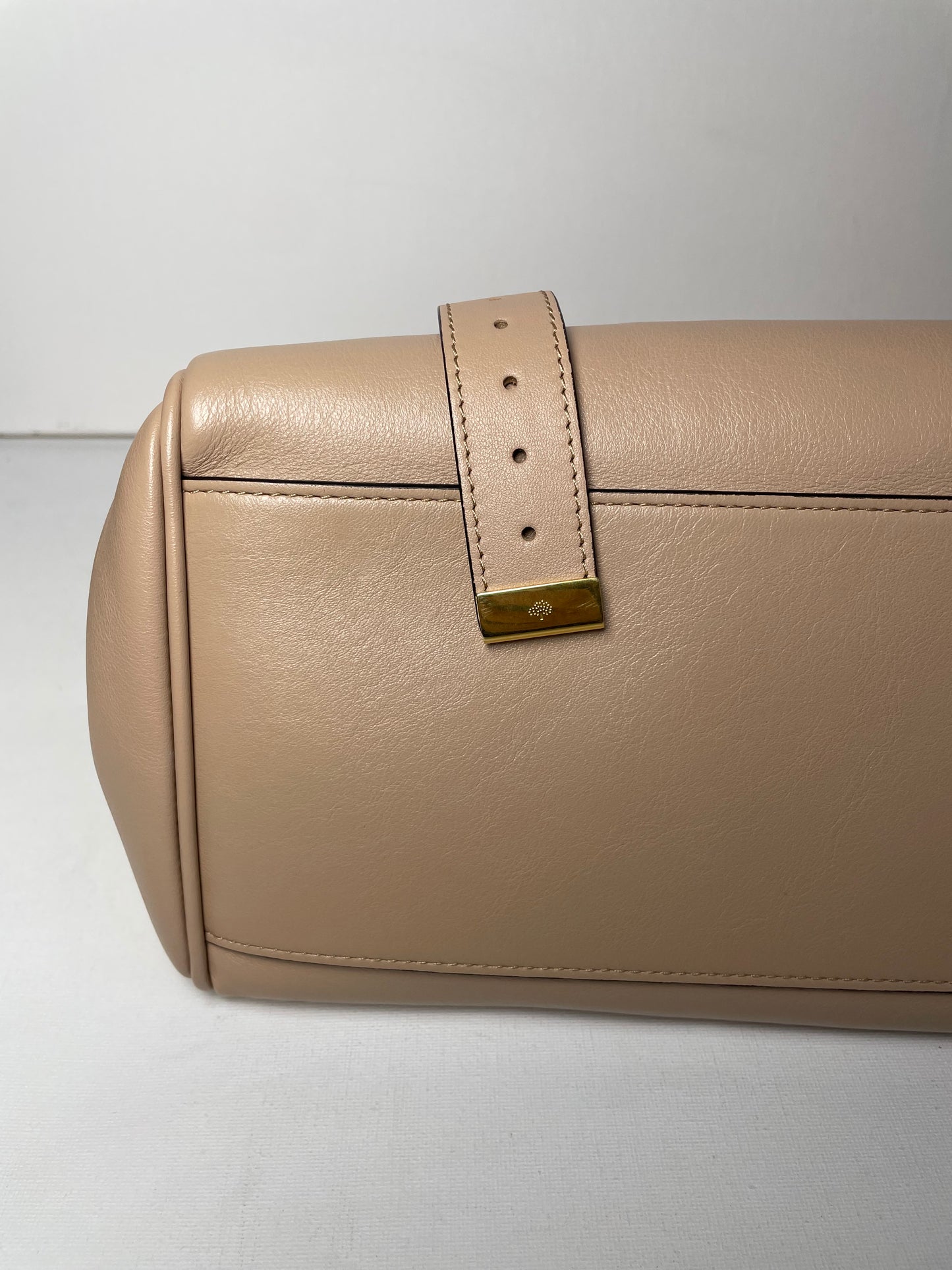 Preloved Mulberry Alexa Satchel Bag, Regular