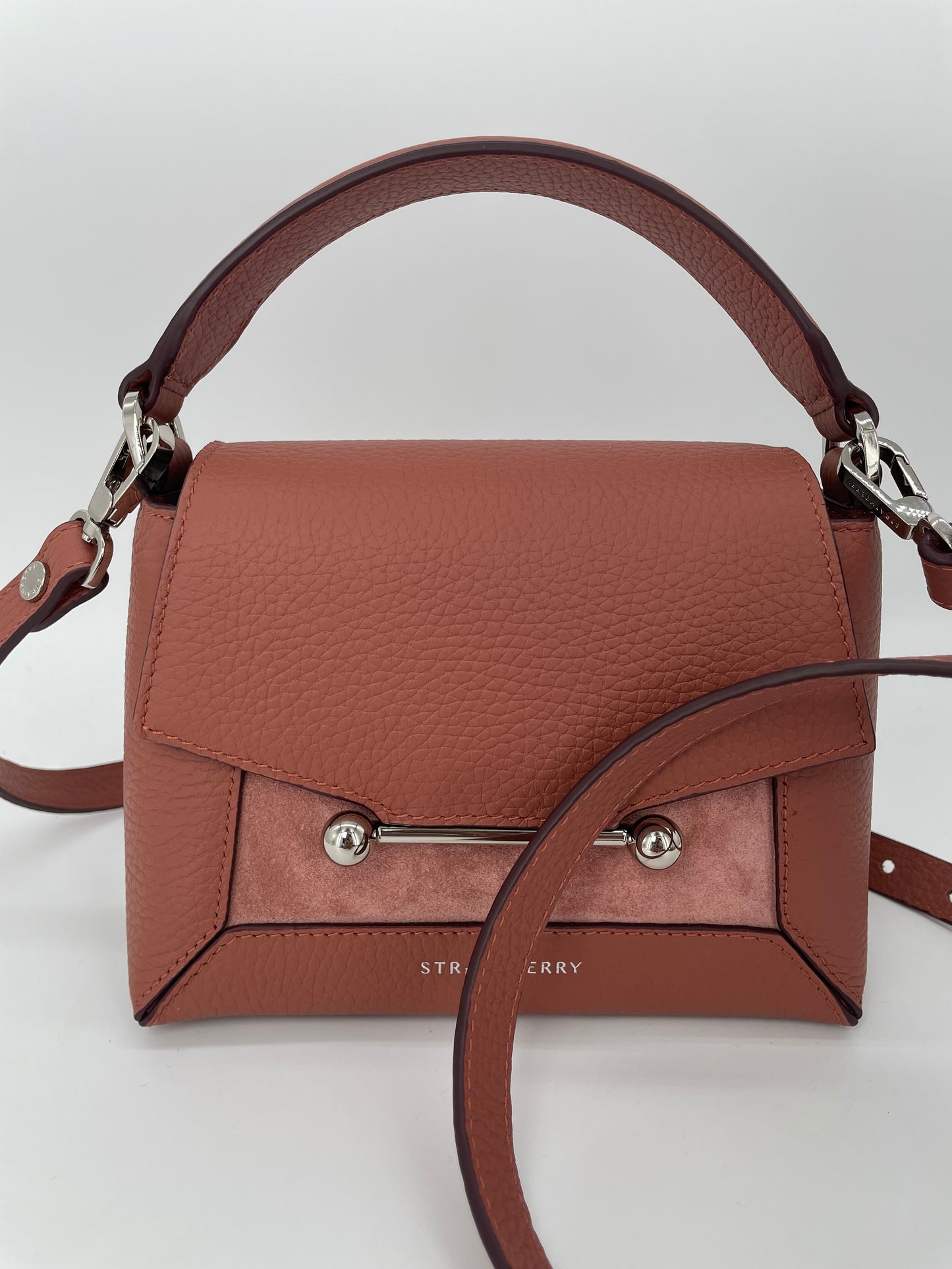 Preloved Strathberry Mosaic Nano Crossbody Bag
