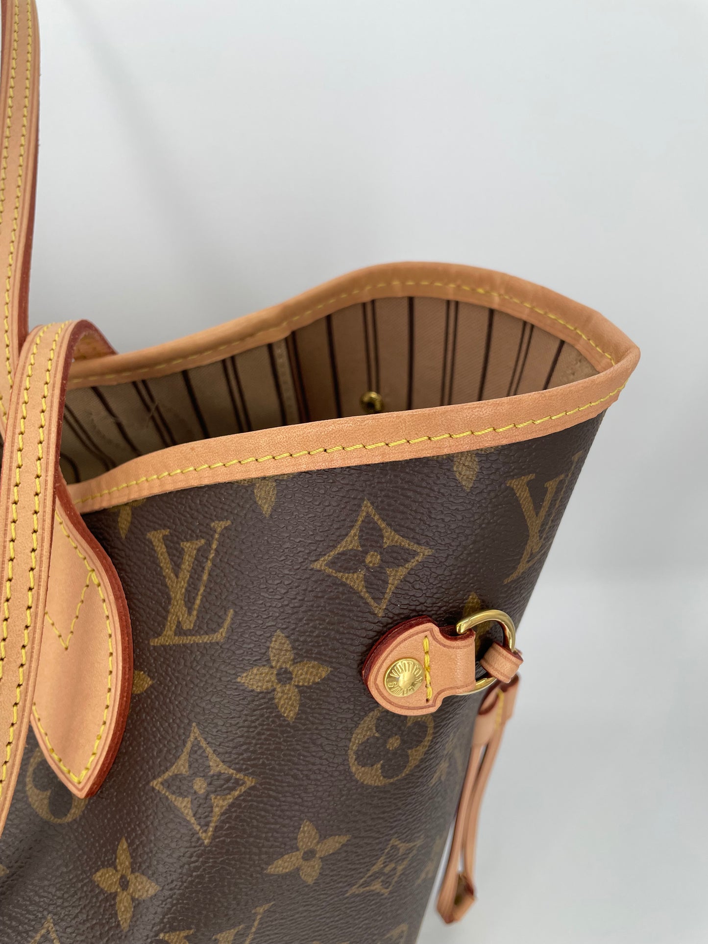 Preloved Louis Vuitton Neverfull Shopping Tote, MM