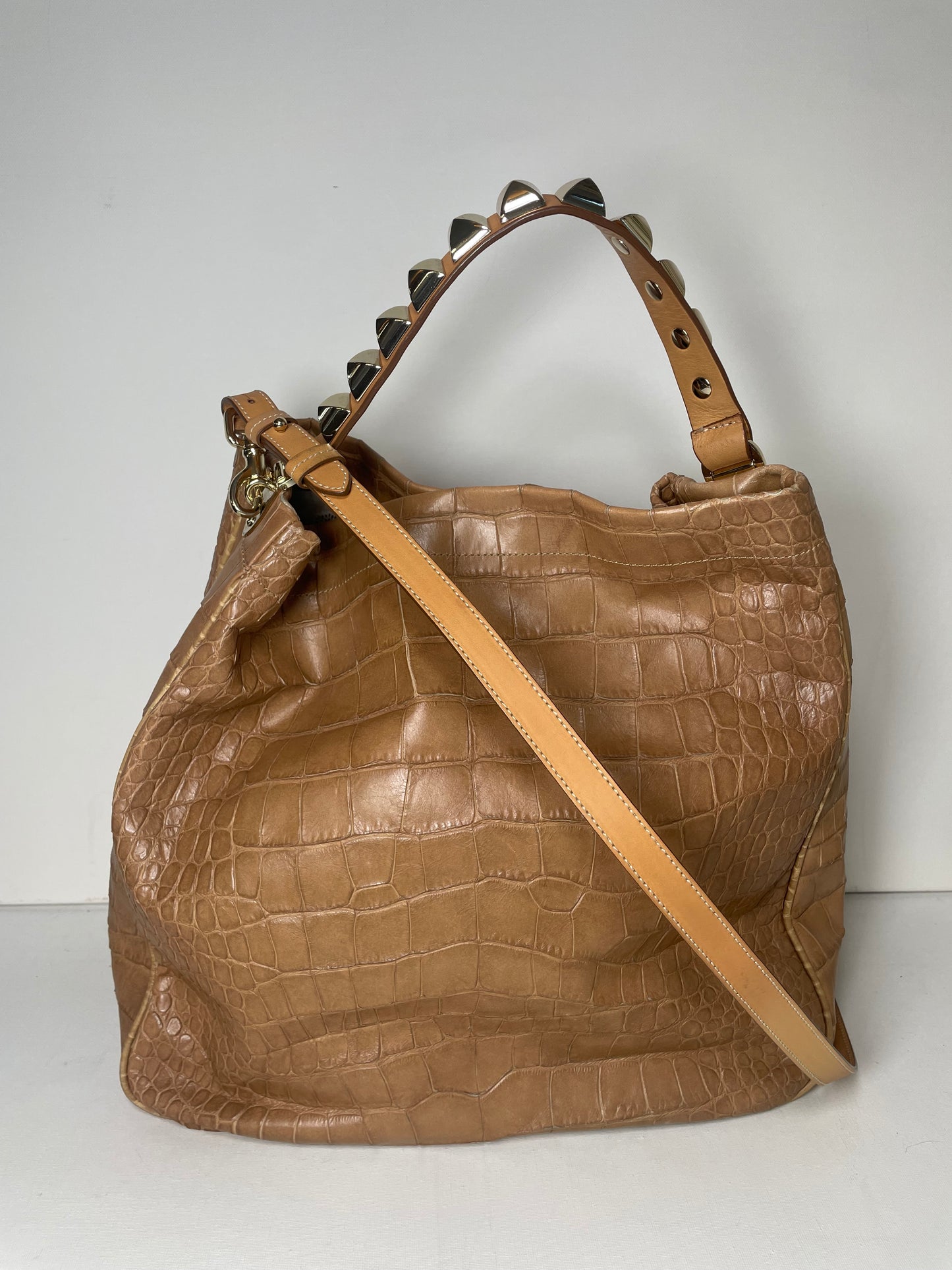 Preloved Mulberry Eliza Hobo Bag, Large