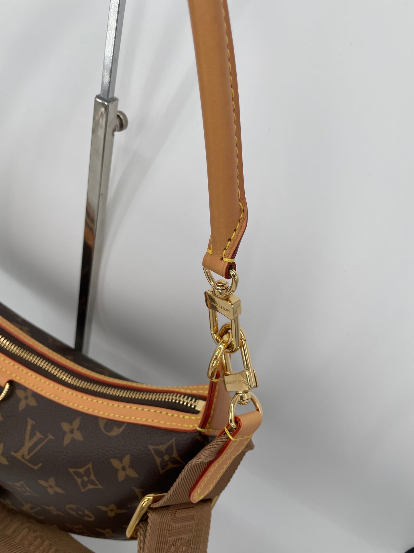 Preloved Louis Vuitton Looping Monogram Two Way Bag