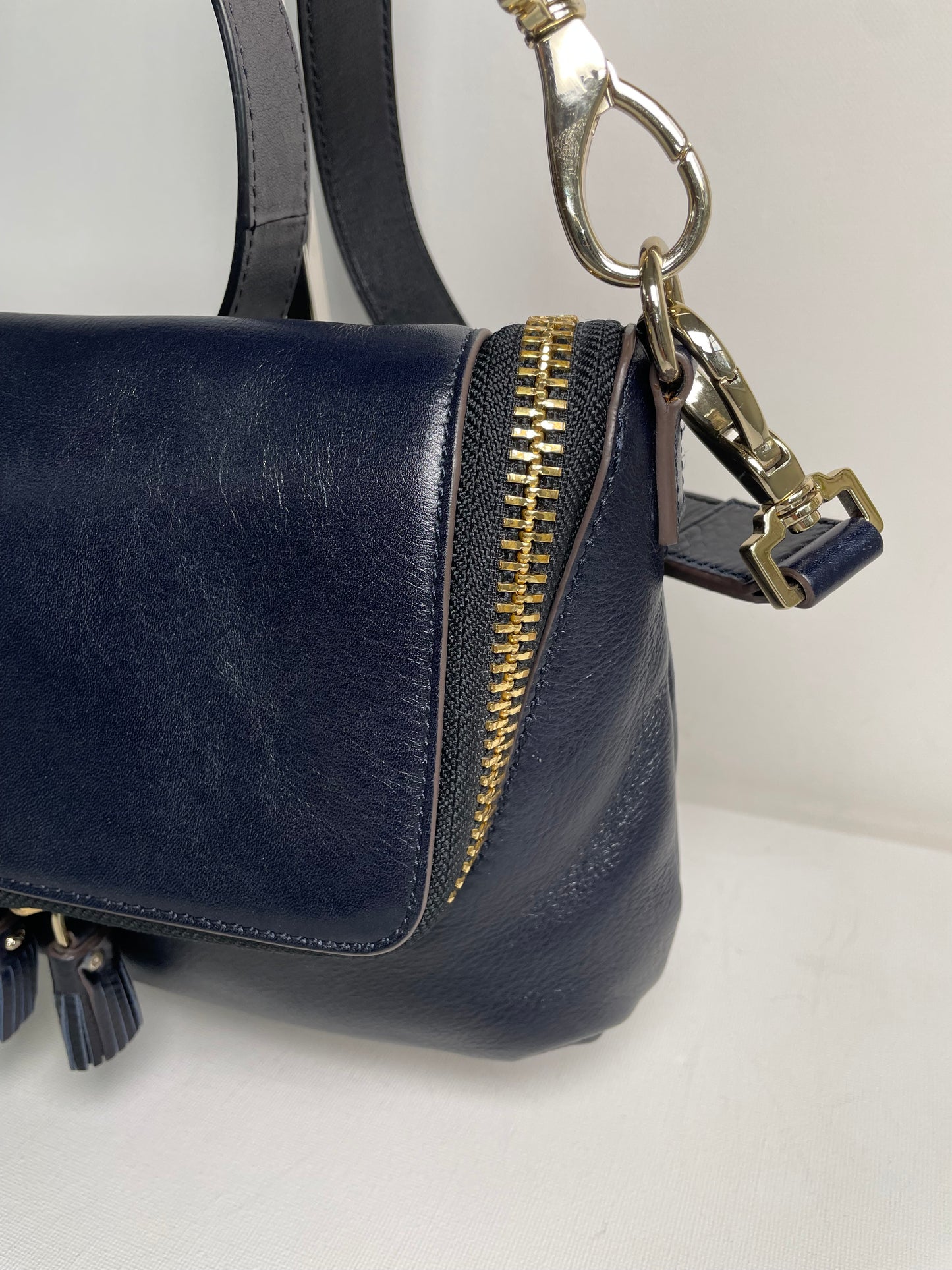 Preloved Anya Hindmarch Maxi Zip Satchel, Small