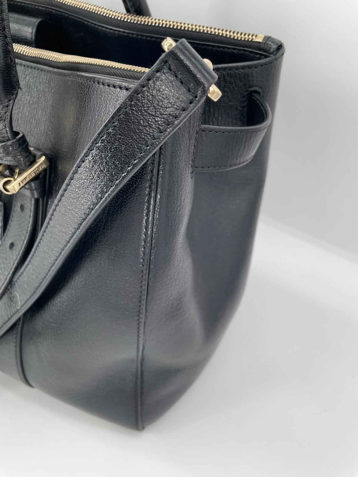 Preloved Mulberry Bayswater Double Zip Tote Bag, Large
