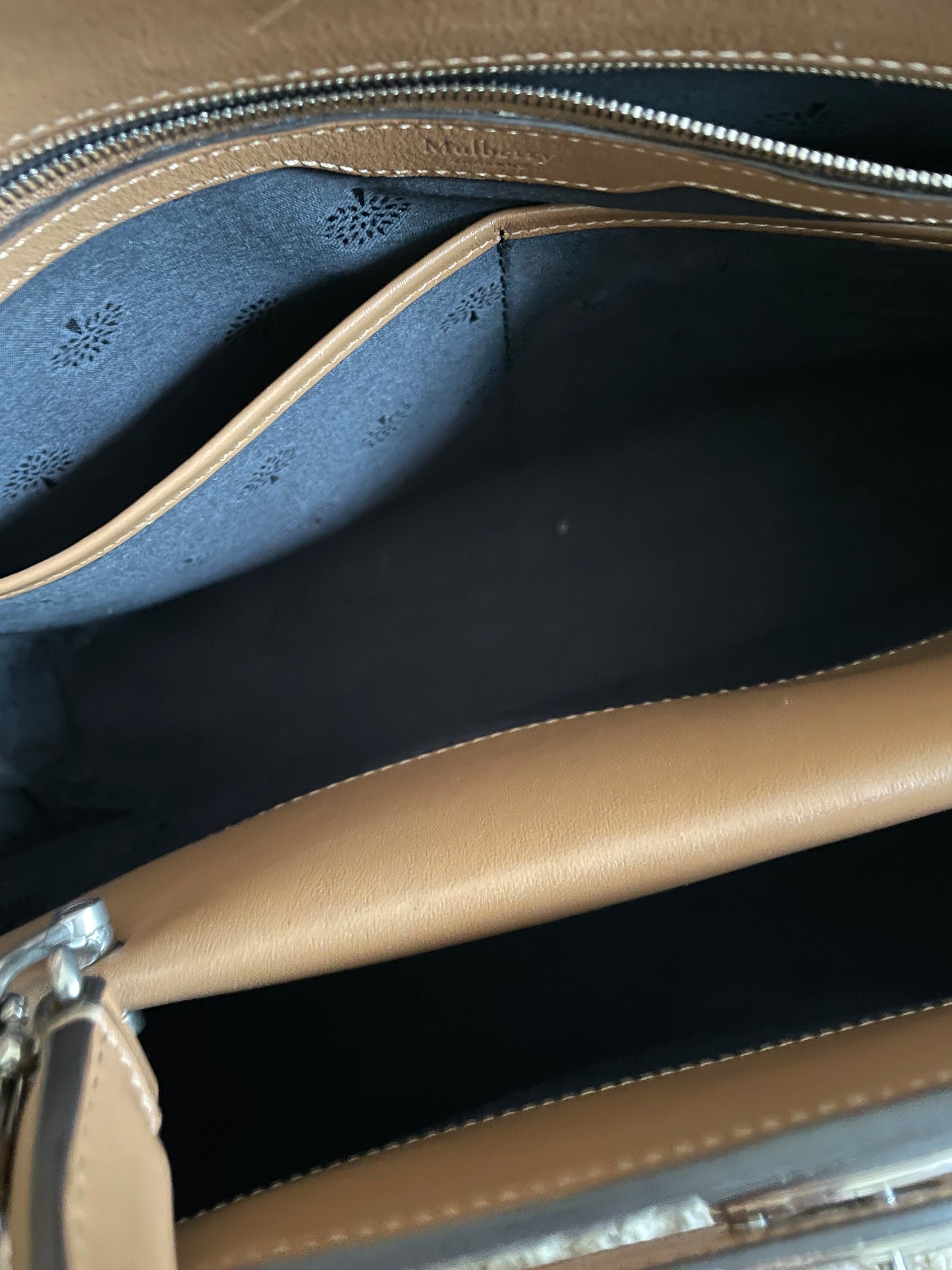 Preloved Mulberry Islington Belted Tote Bag, Large