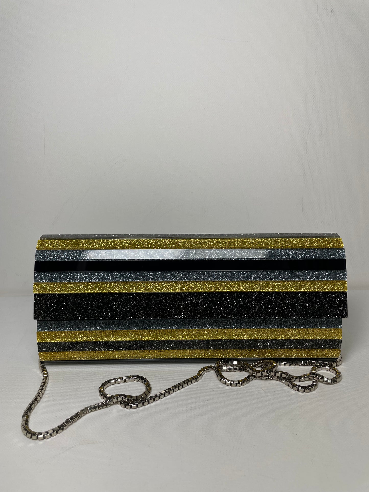 Preloved Jimmy Choo Sweetie clutch bag