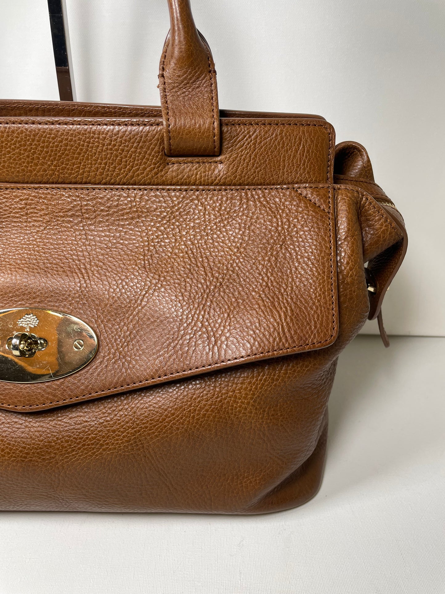 Preloved Mulberry Blenheim Tote Bag