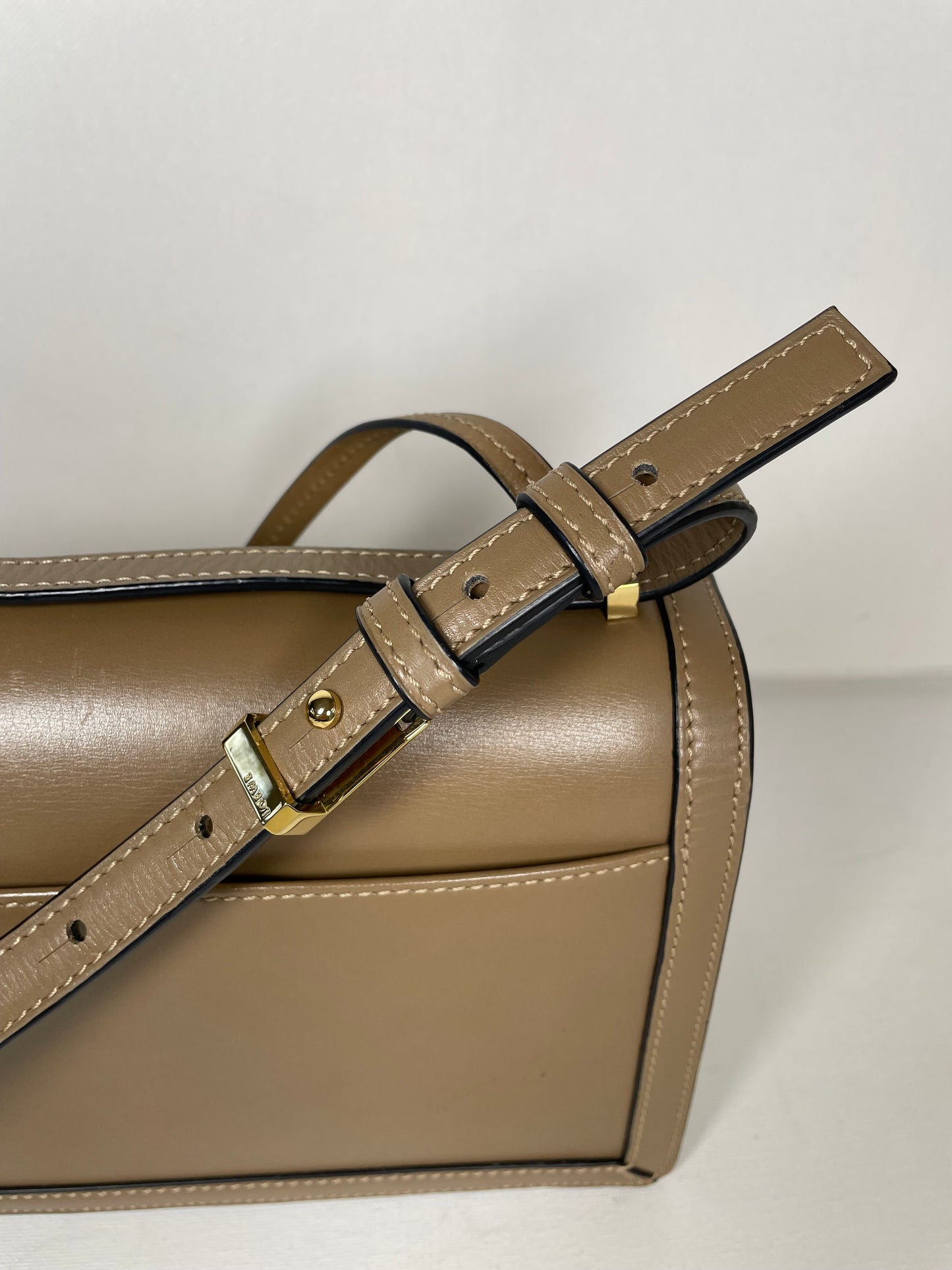 Preloved Loewe Barcelona Crossbody Bag, Medium