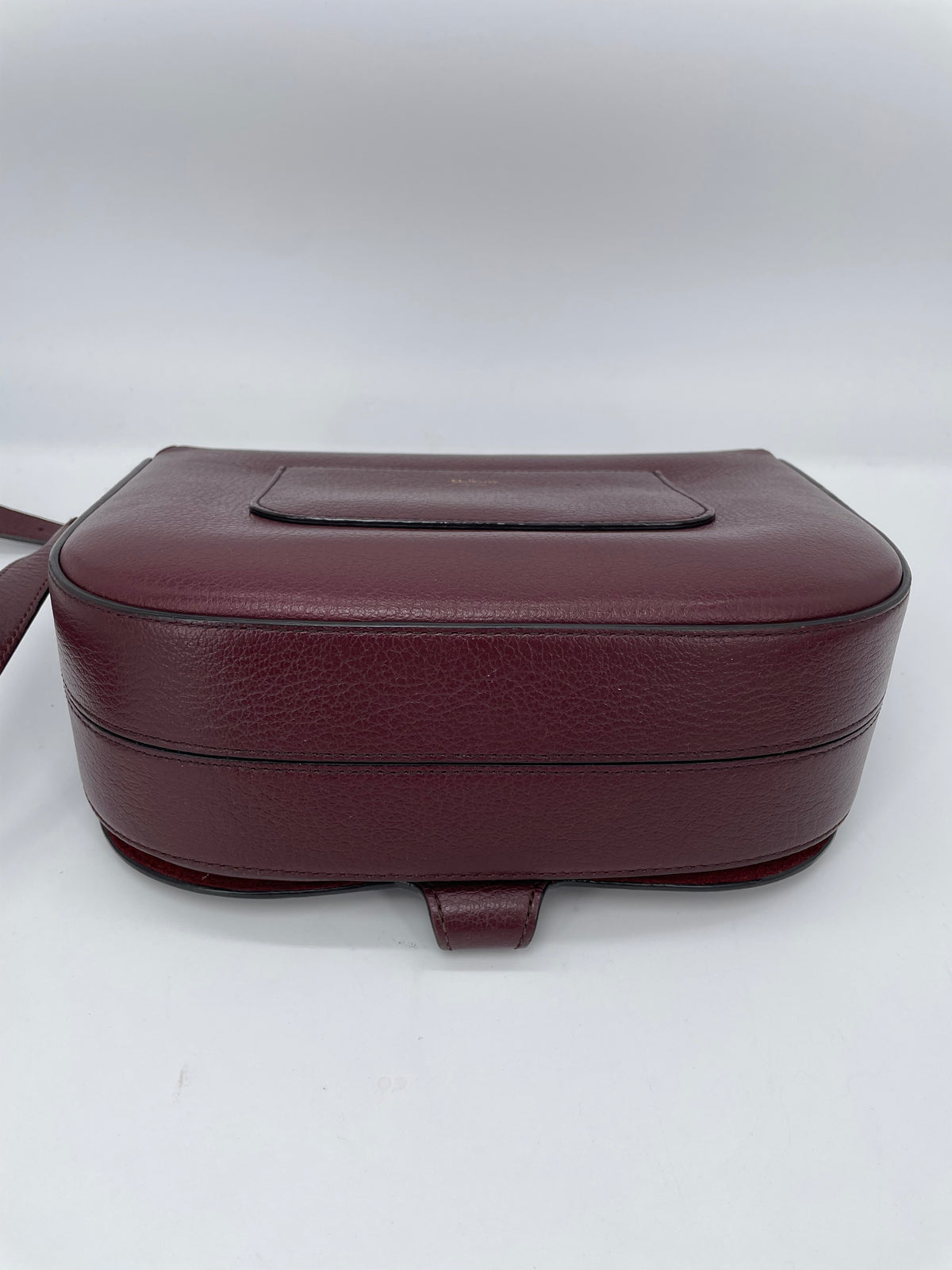 Preloved Mulberry Tenby Satchel Bag, Large