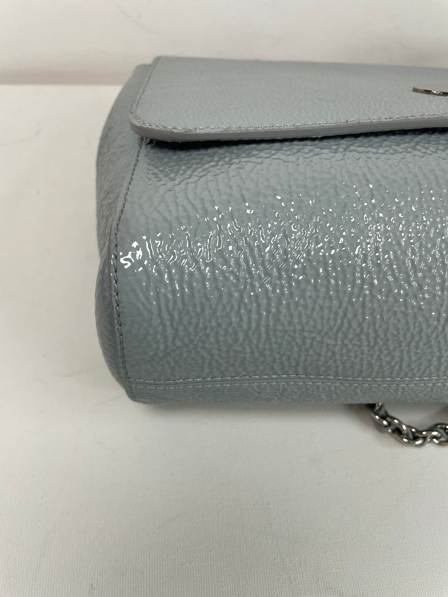 Preloved Mulberry Lily Shoulder Bag, Medium