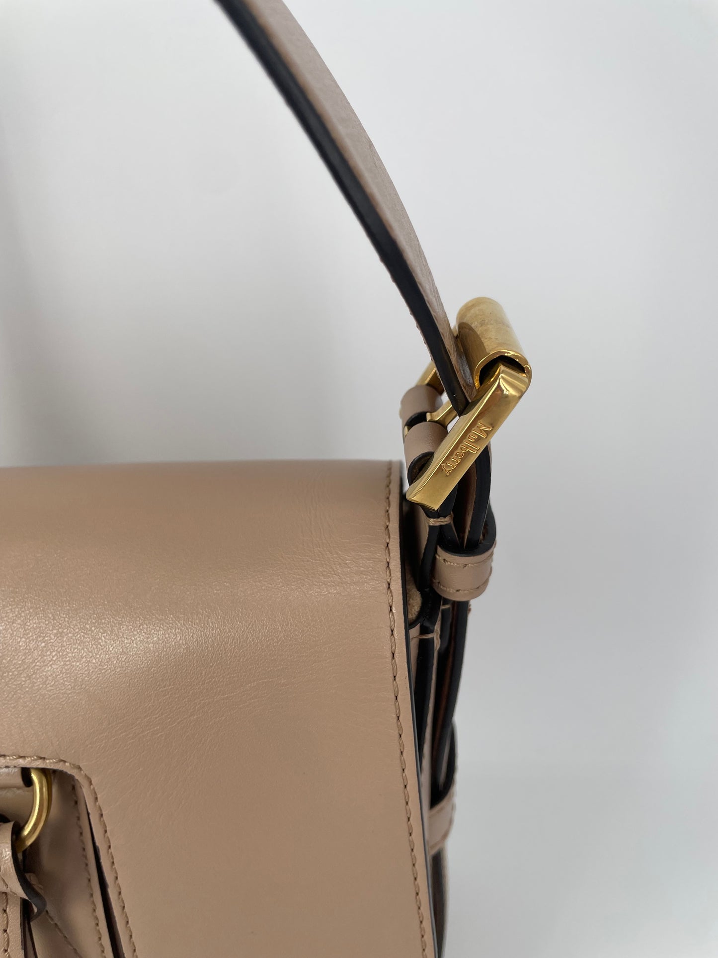 Preloved Mulberry East, West Bayswater Shoulder Bag