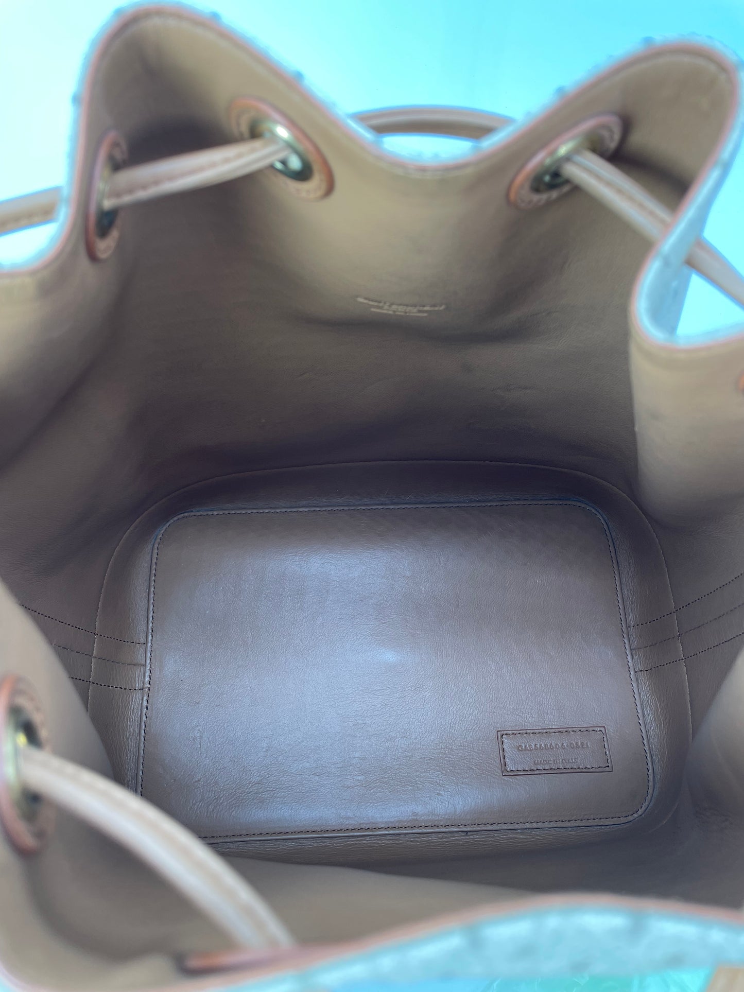 Preloved Saint Laurent Le Monogramme Bucket Bag