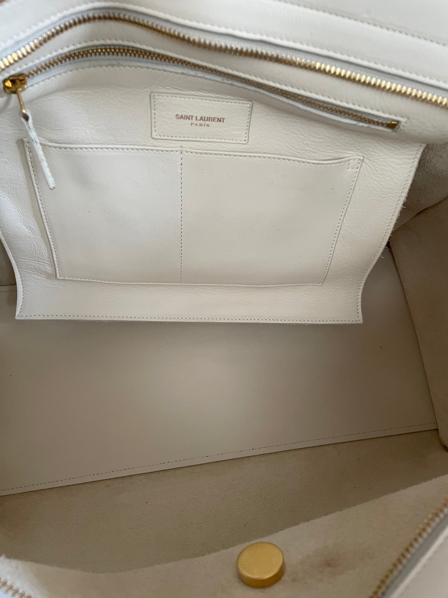 Preloved Yves Saint Laurent Cabas Chyc Tote Bag, Medium