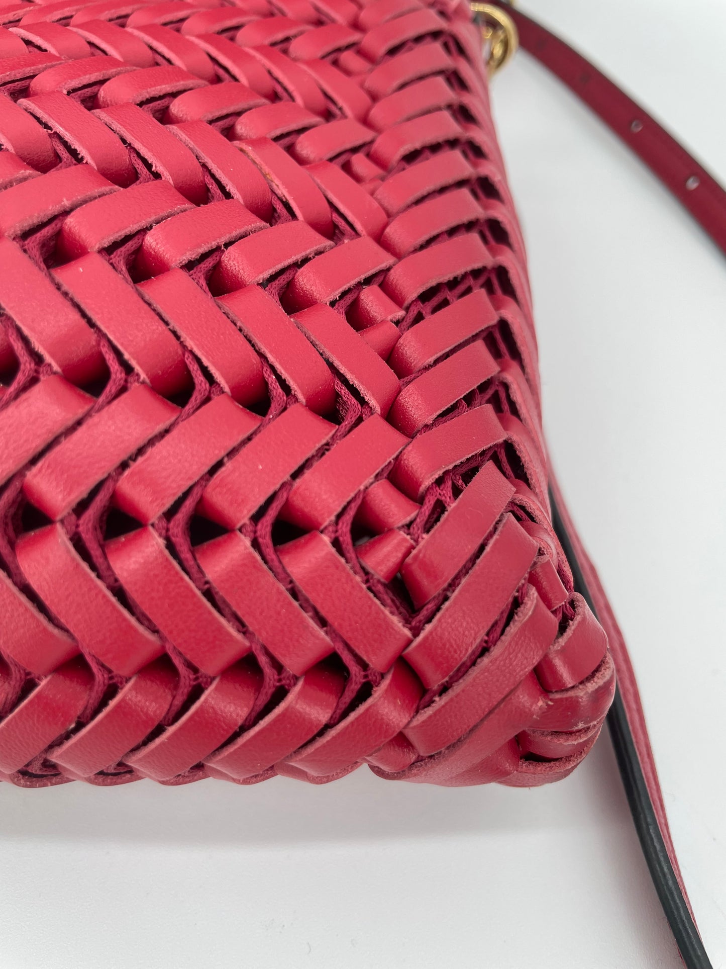 Preloved Anya Hindmarch Neeson Shoulder, Crossbody, Clutch Bag