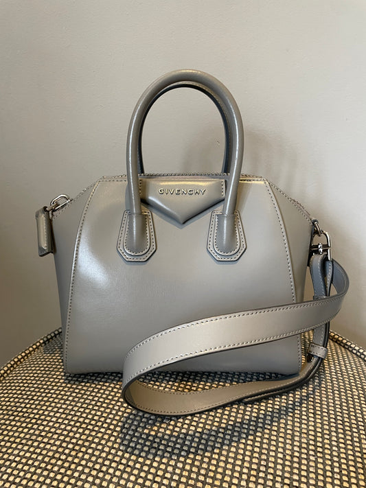 Preloved Givenchy Antigona Tote Bag, Mini