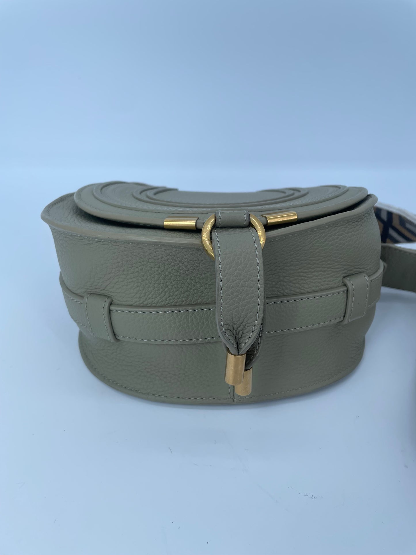 Preloved Chloe Marcie Saddle Crossbody Bag, Small