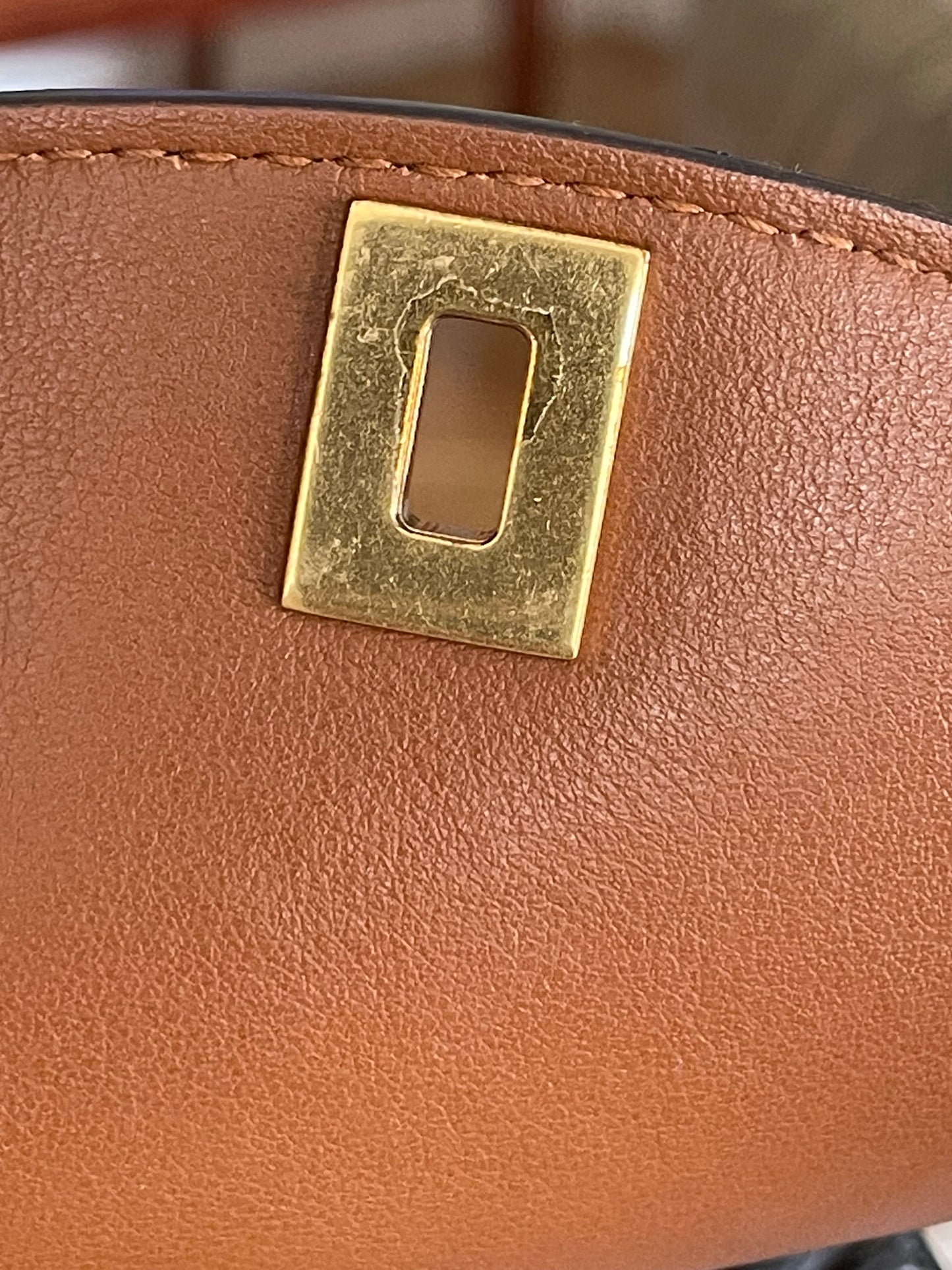 Preloved Bottega Veneta Palmellato Rounded Belt Bag