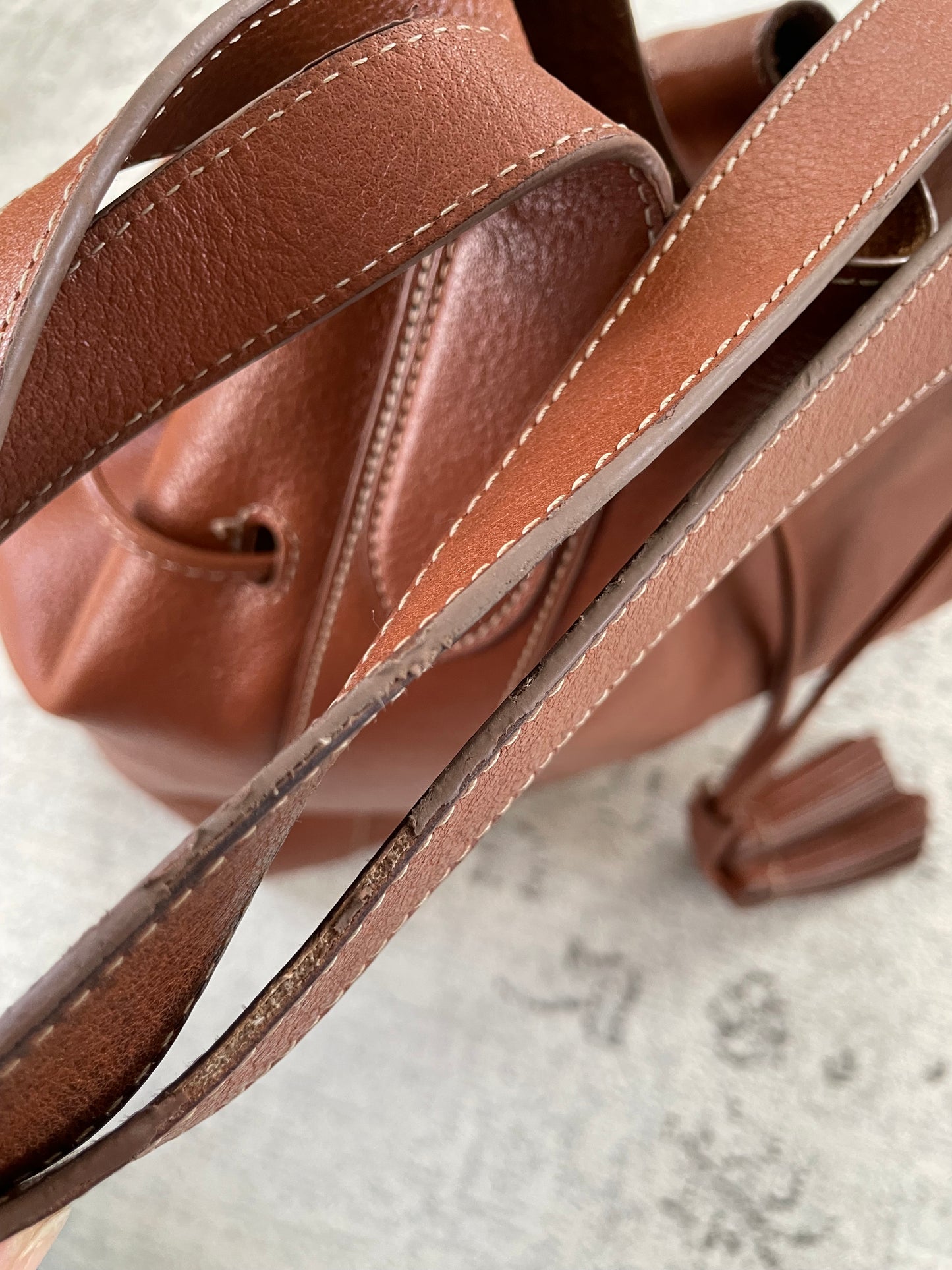 Preloved Mulberry Millie Tote Shoulder Bag, Large