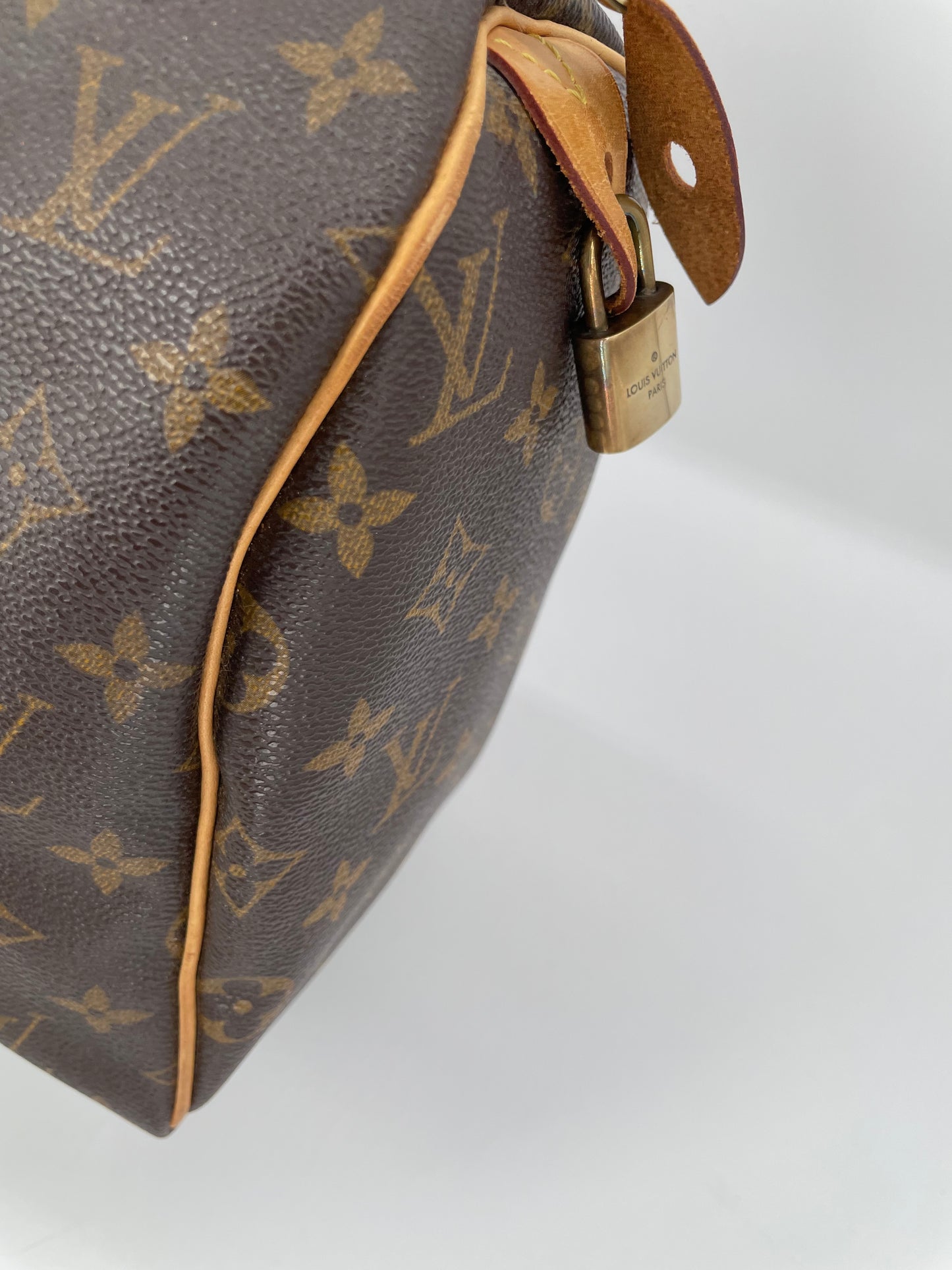 Preloved Vintage Louis Vuitton Speedy Boston Bag, 30