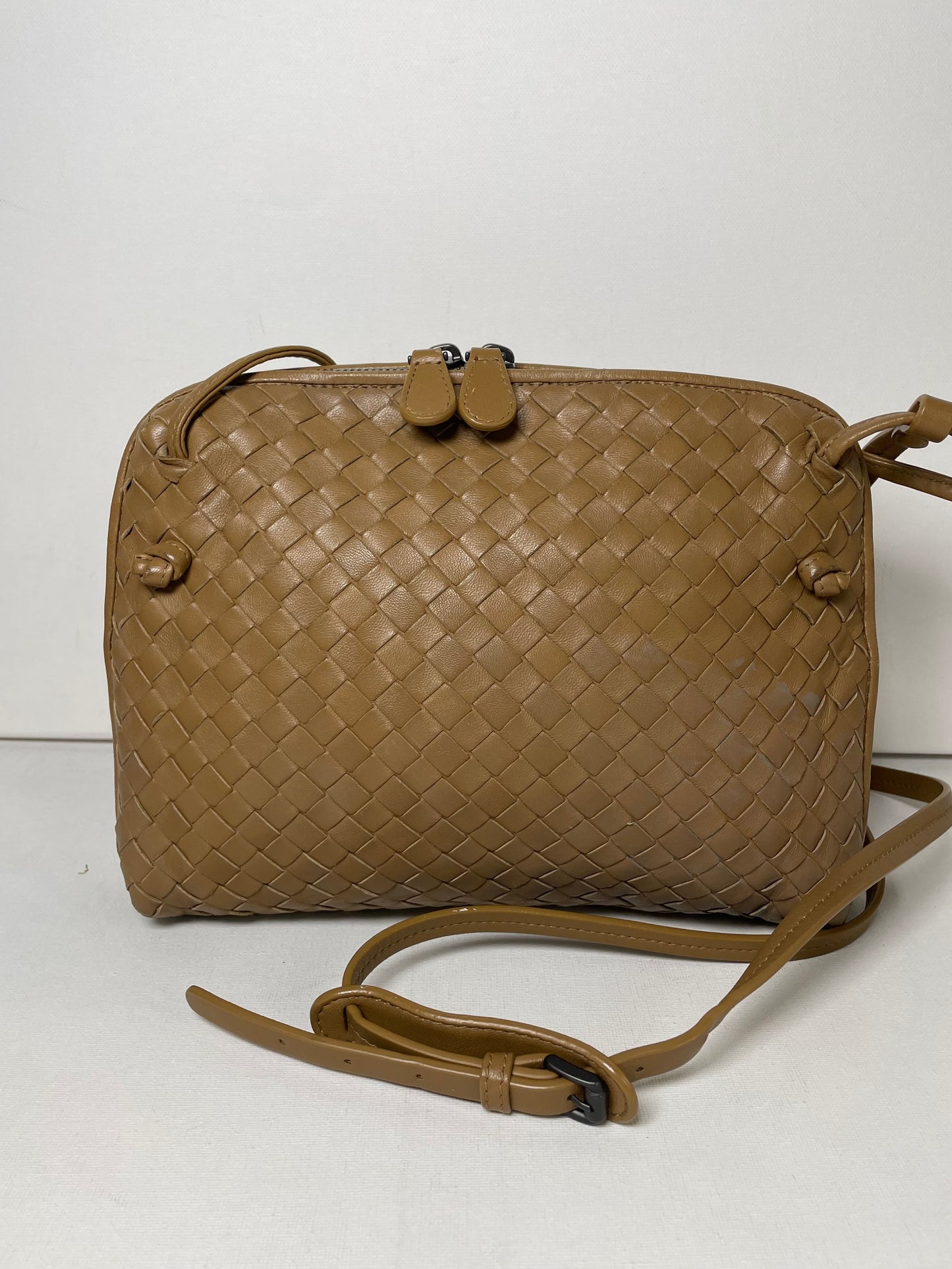 Preloved Bottega Veneta Nodini Crossbody Bag