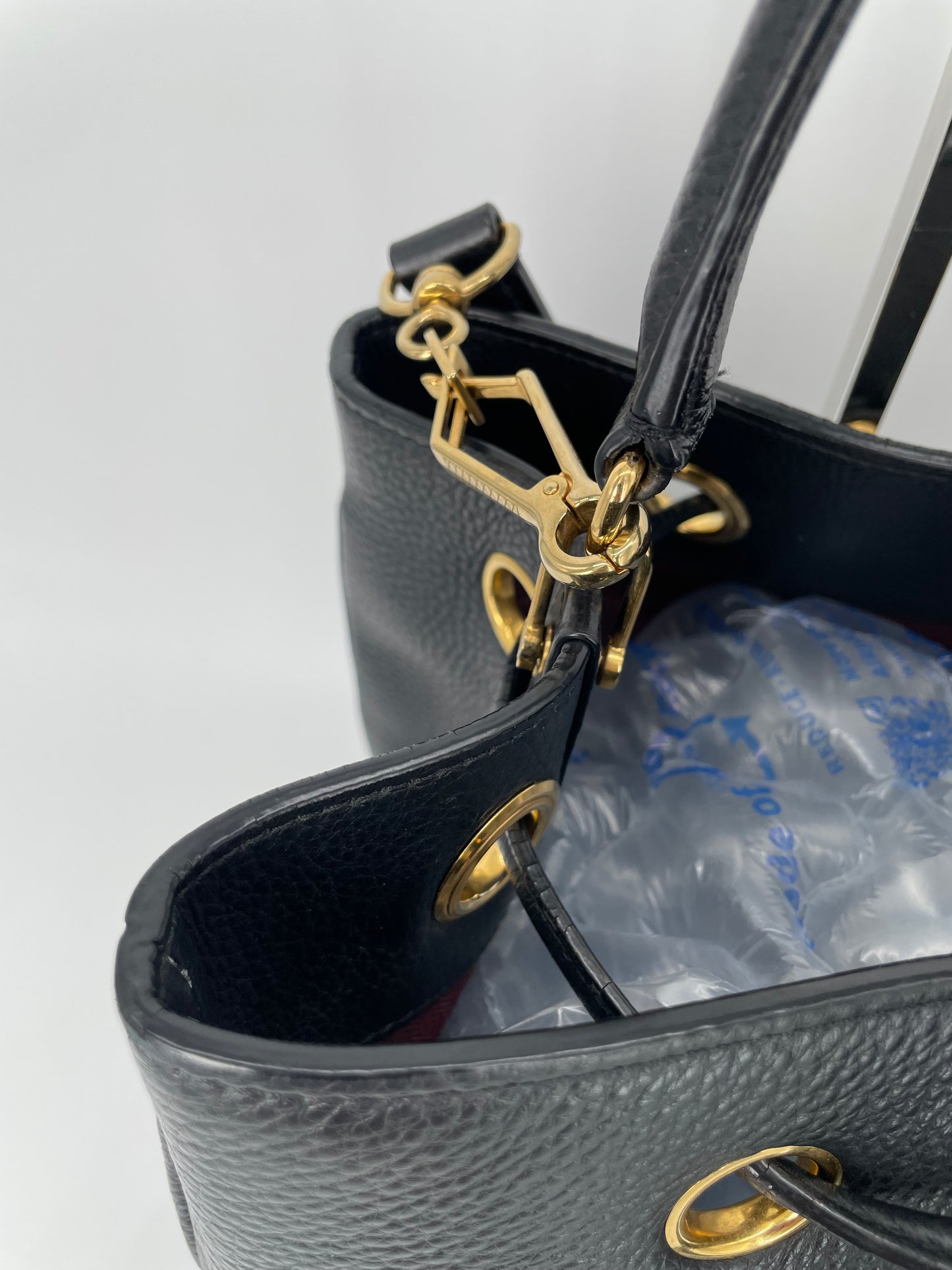 Preloved Mulberry Hampstead Bucket Bag