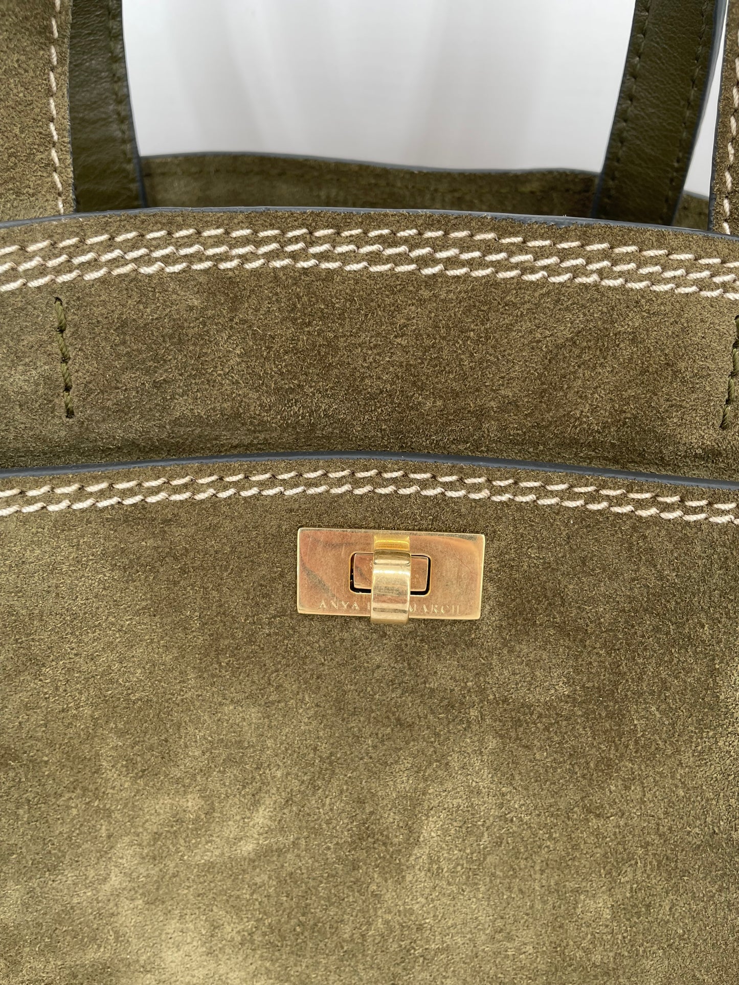 Preloved Anya Hindmarch Wilson Tote Bag, Small