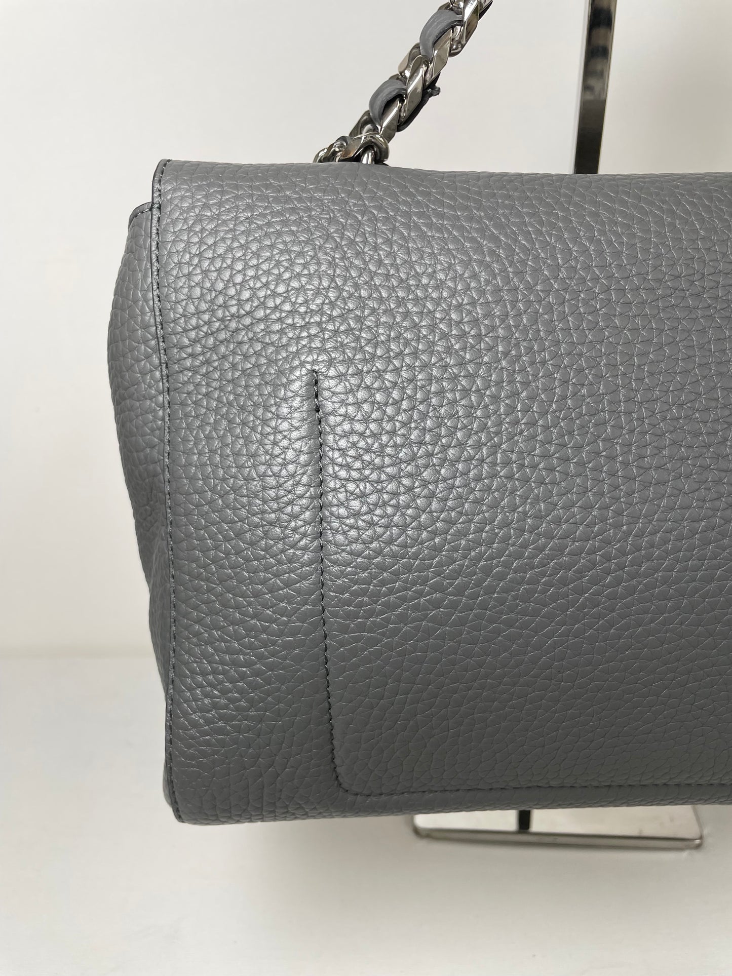Preloved Mulberry Lily Top Handle Shoulder Bag