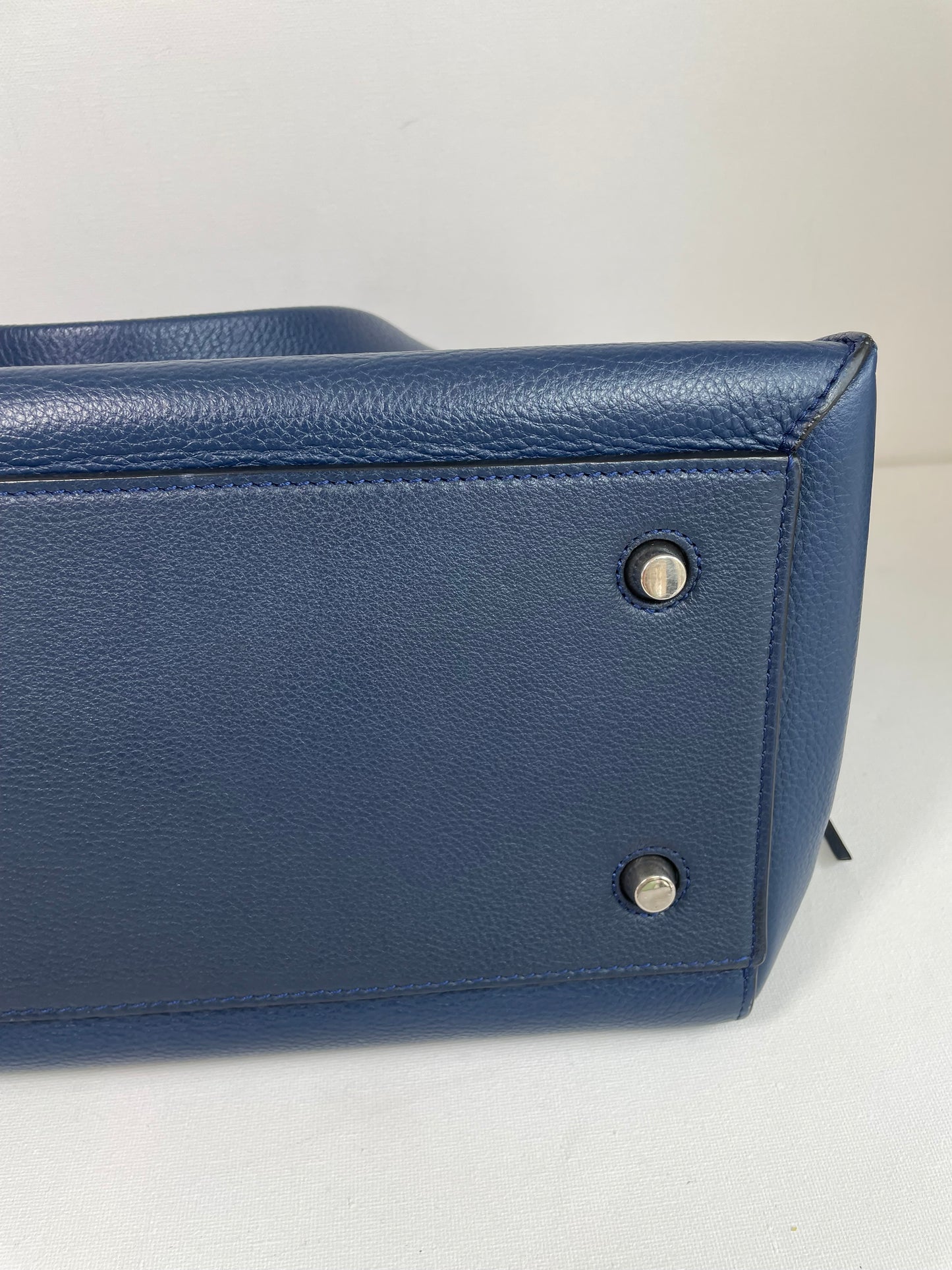 Preloved Celine Edge Shoulder Bag, Medium