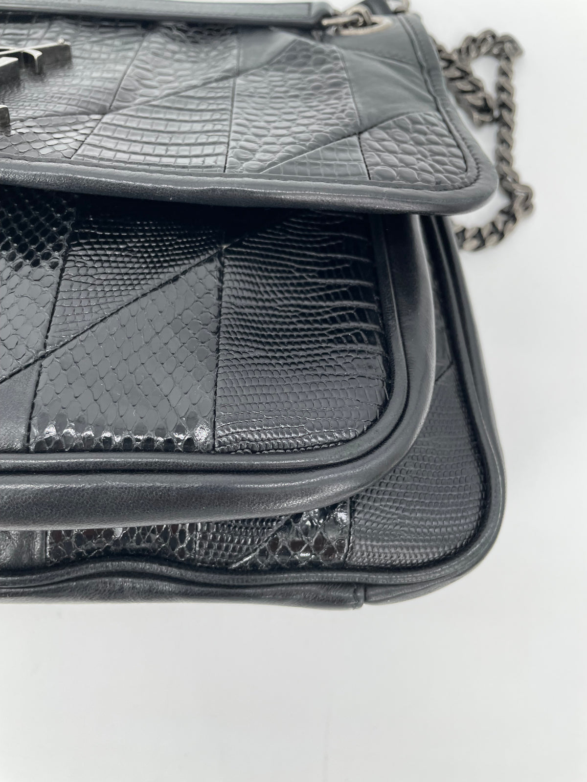 Preloved Saint Laurent Niki Shoulder Bag, Medium