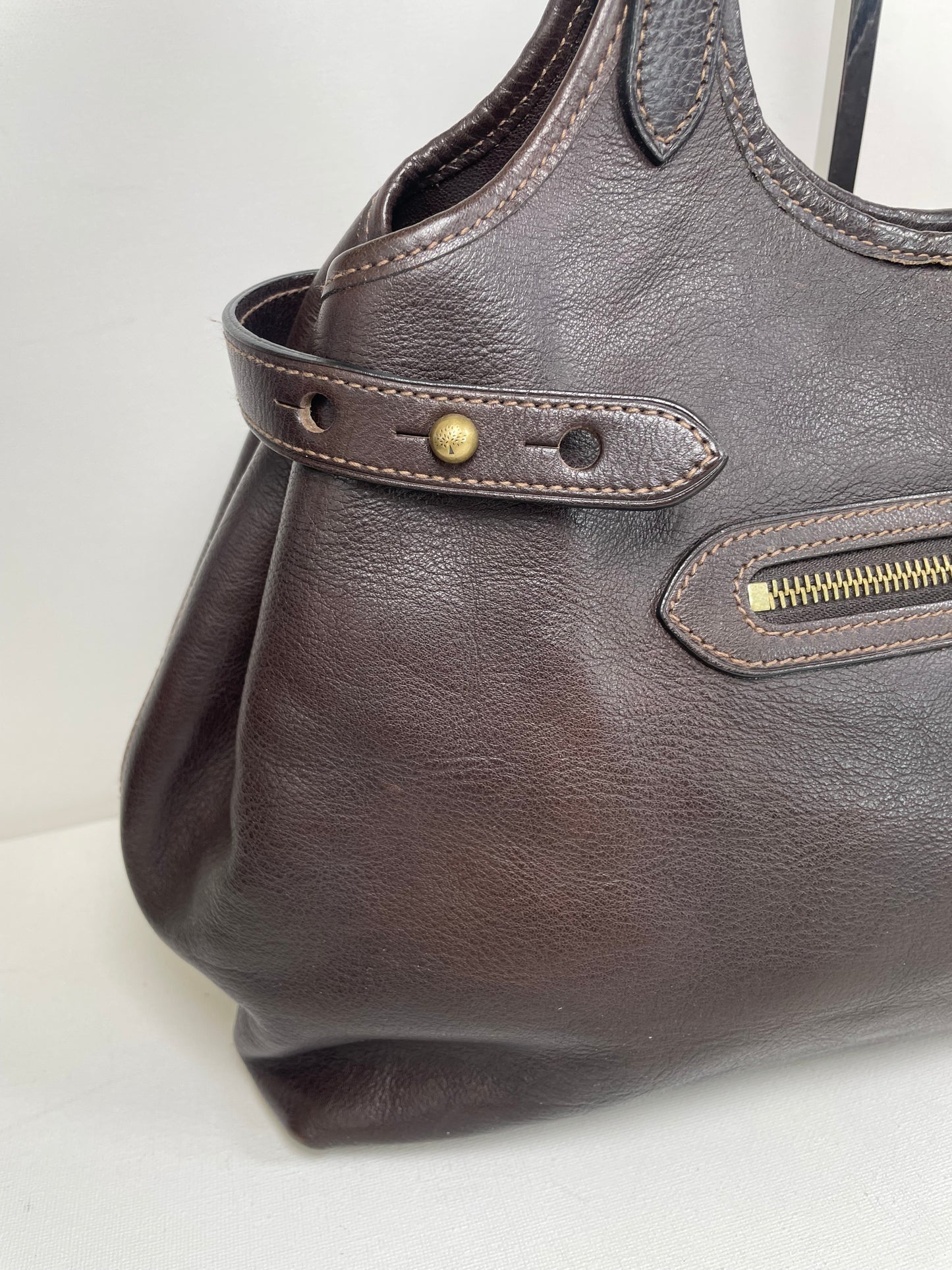 Preloved, Vintage Mulberry Somerset Shoulder Tote