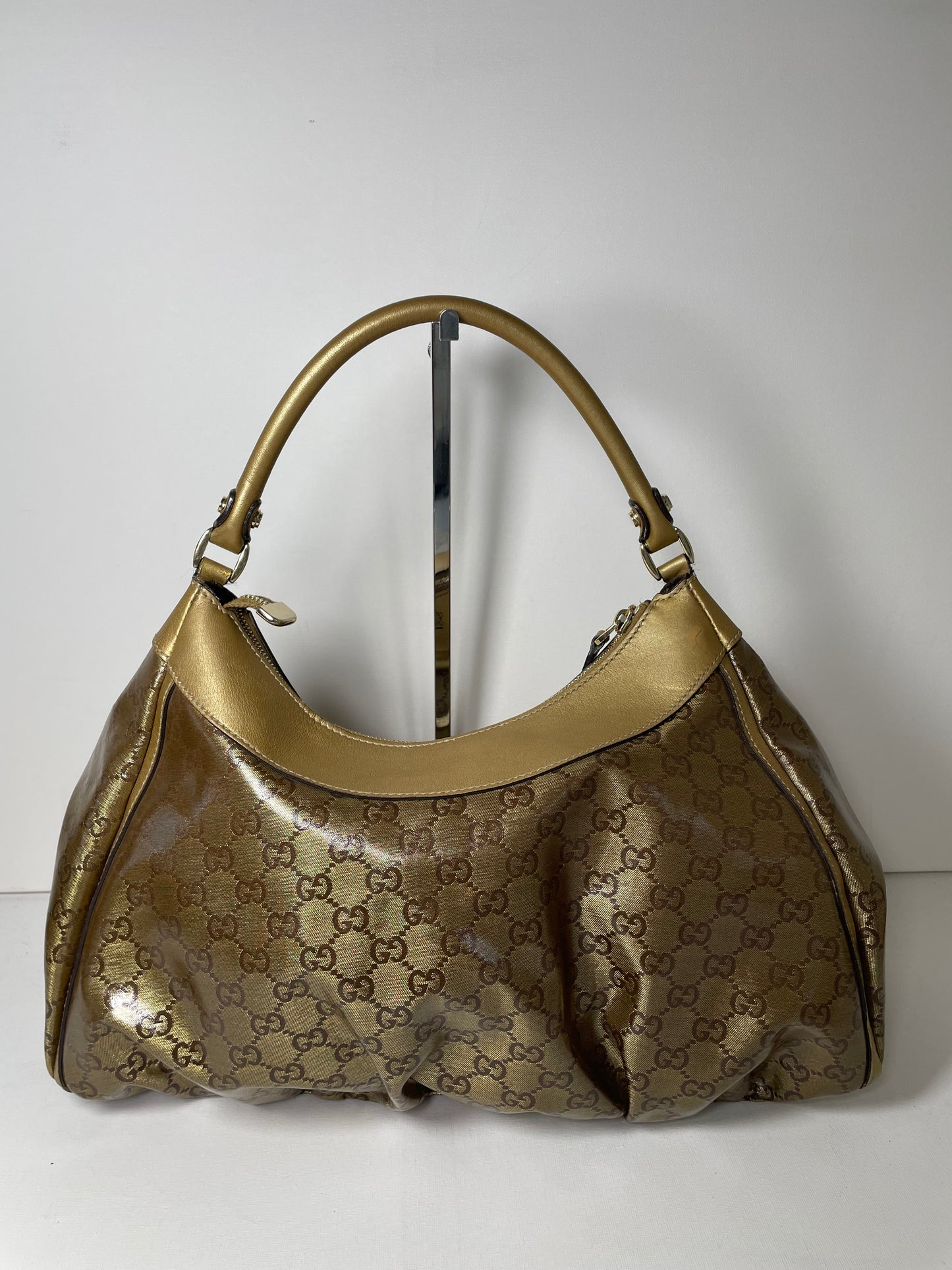 Preloved Gucci D-Ring Shoulder Bag