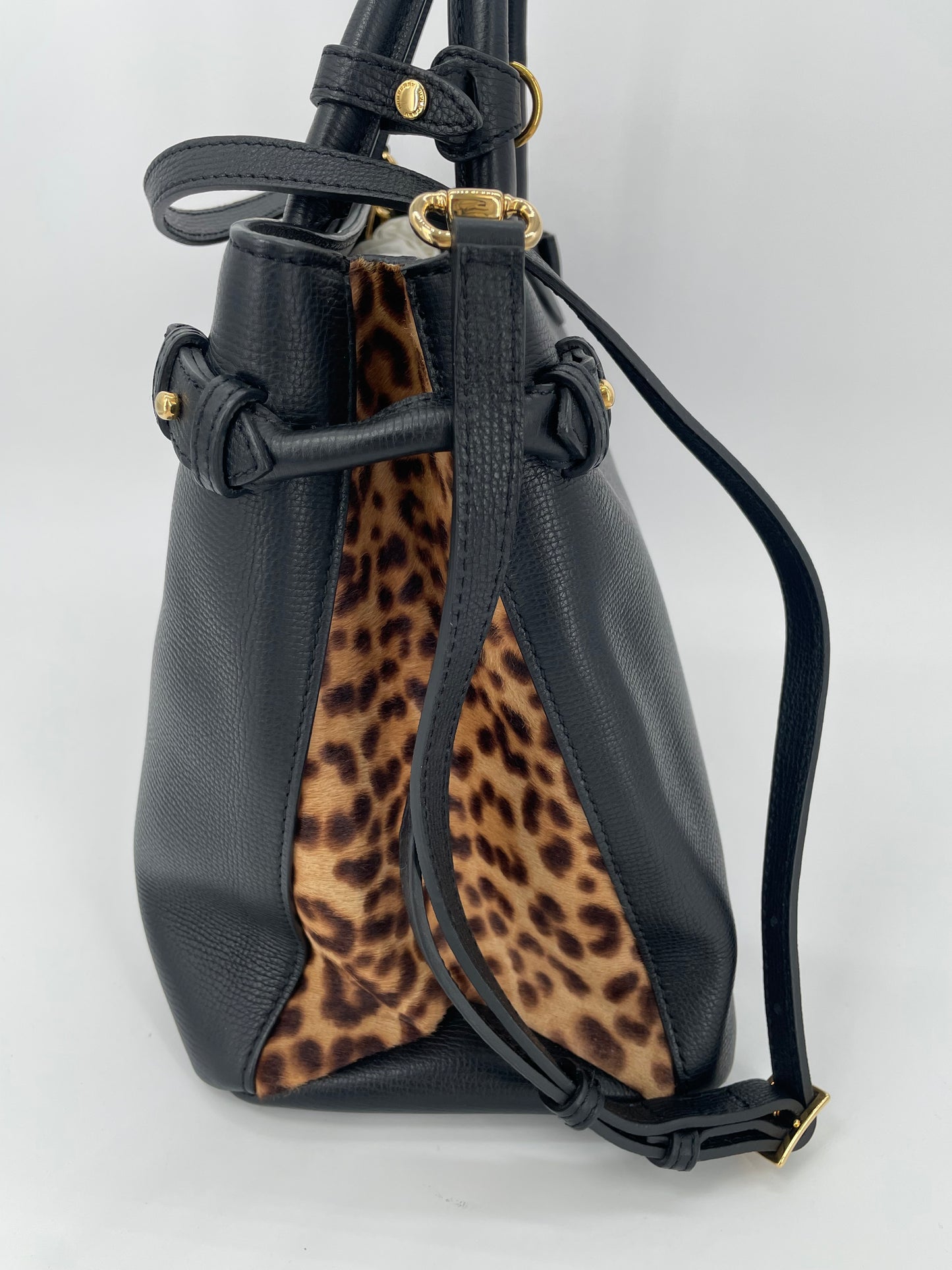 Preloved Burberry Banner Two Way Tote Bag, Medium