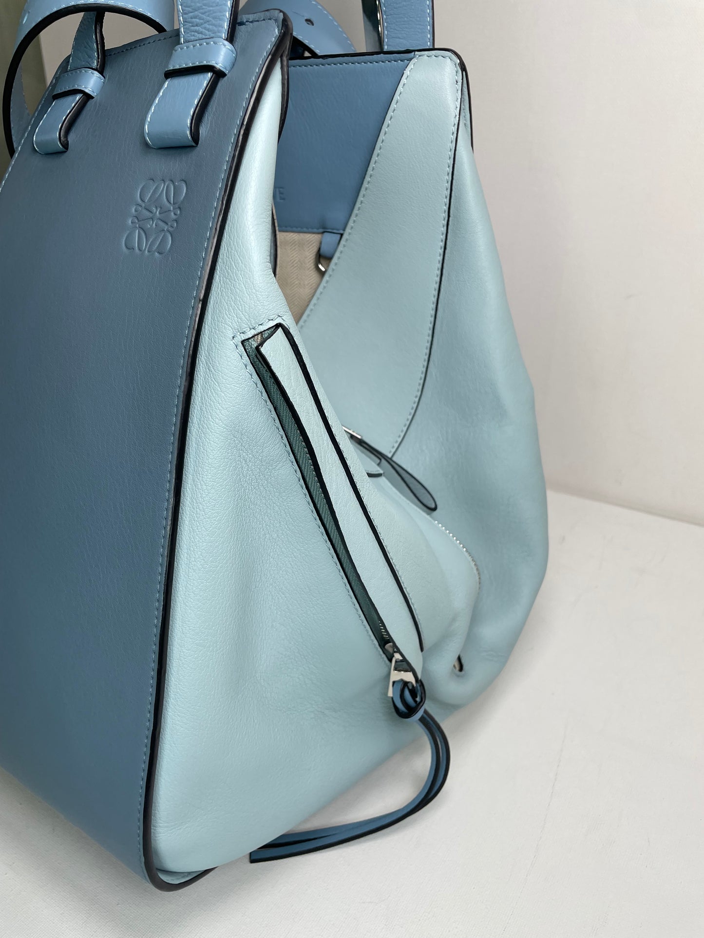 Preloved Loewe Hammock Shoulder Bag, Medium