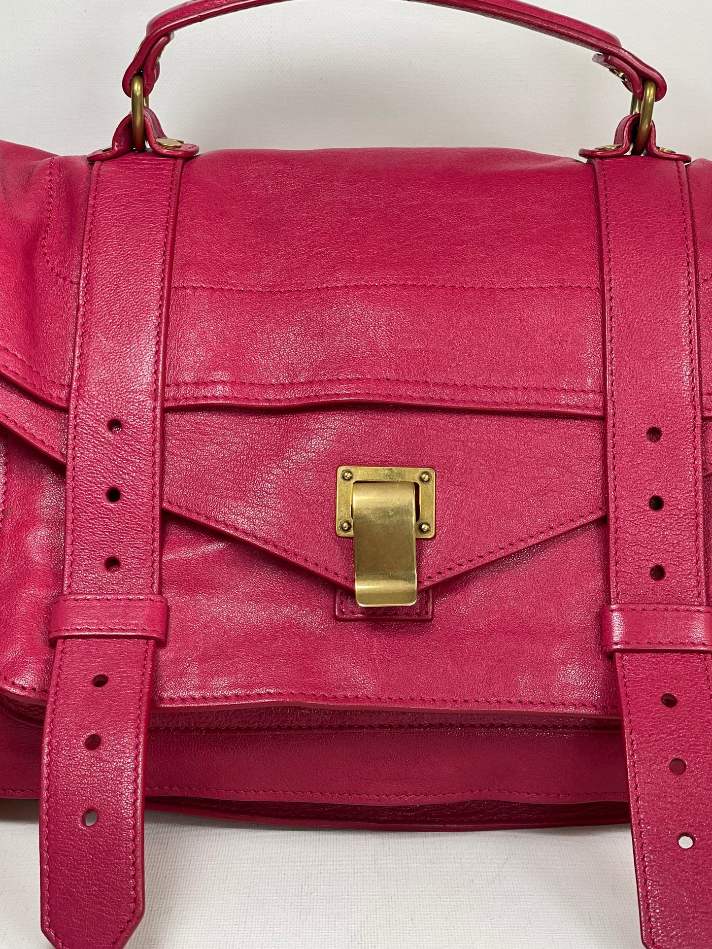 Preloved Proenza Schouler PS1 Satchel Shoulder Bag, Medium