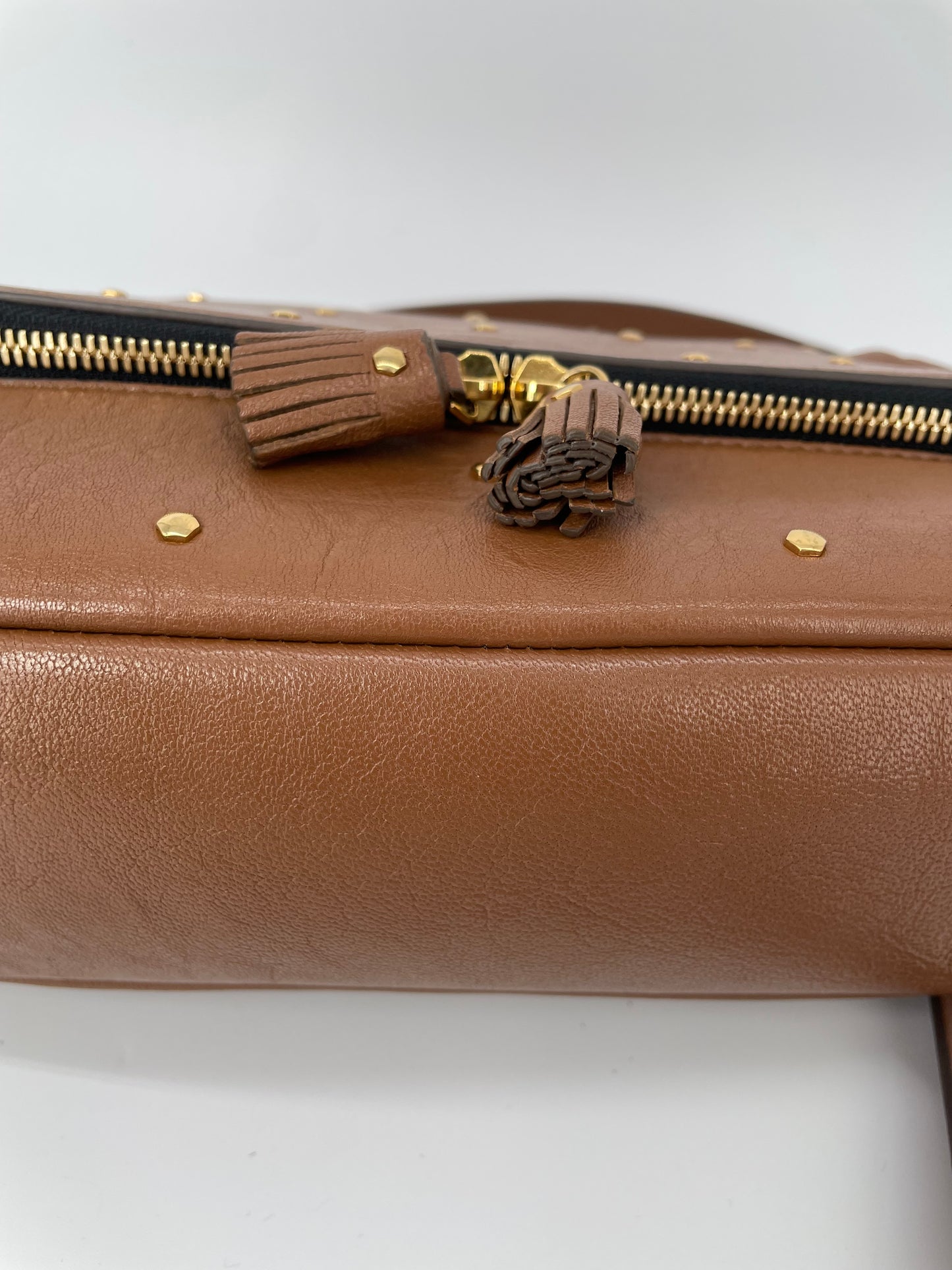 Preloved Anya Hindmarch Vere Satchel Bag, Medium