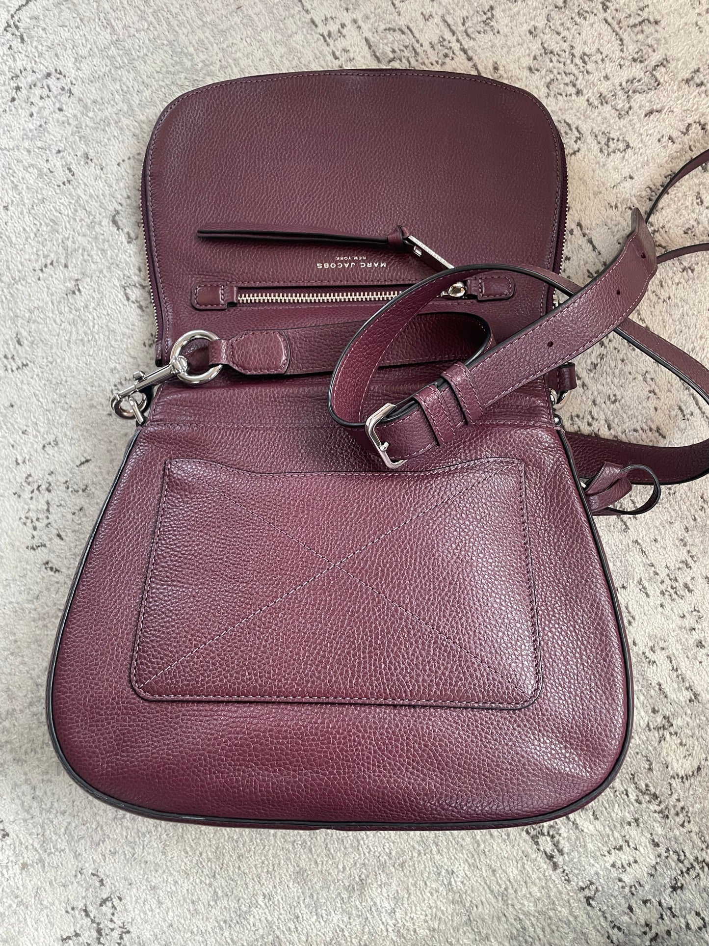 Preloved Marc Jacobs  Recruit Crossbody, large