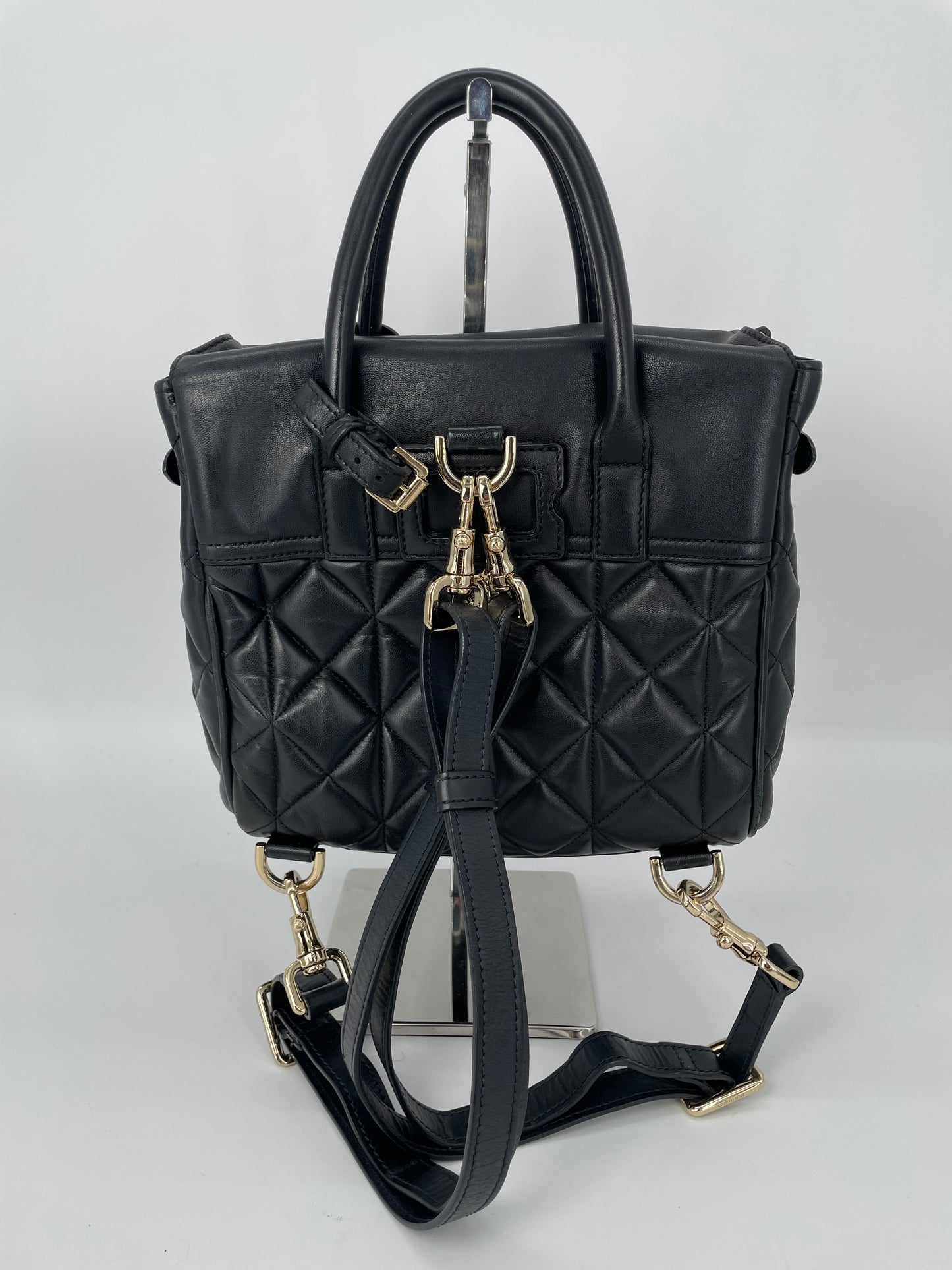 Preloved Mulberry Cara Delevingne Mini Backpack