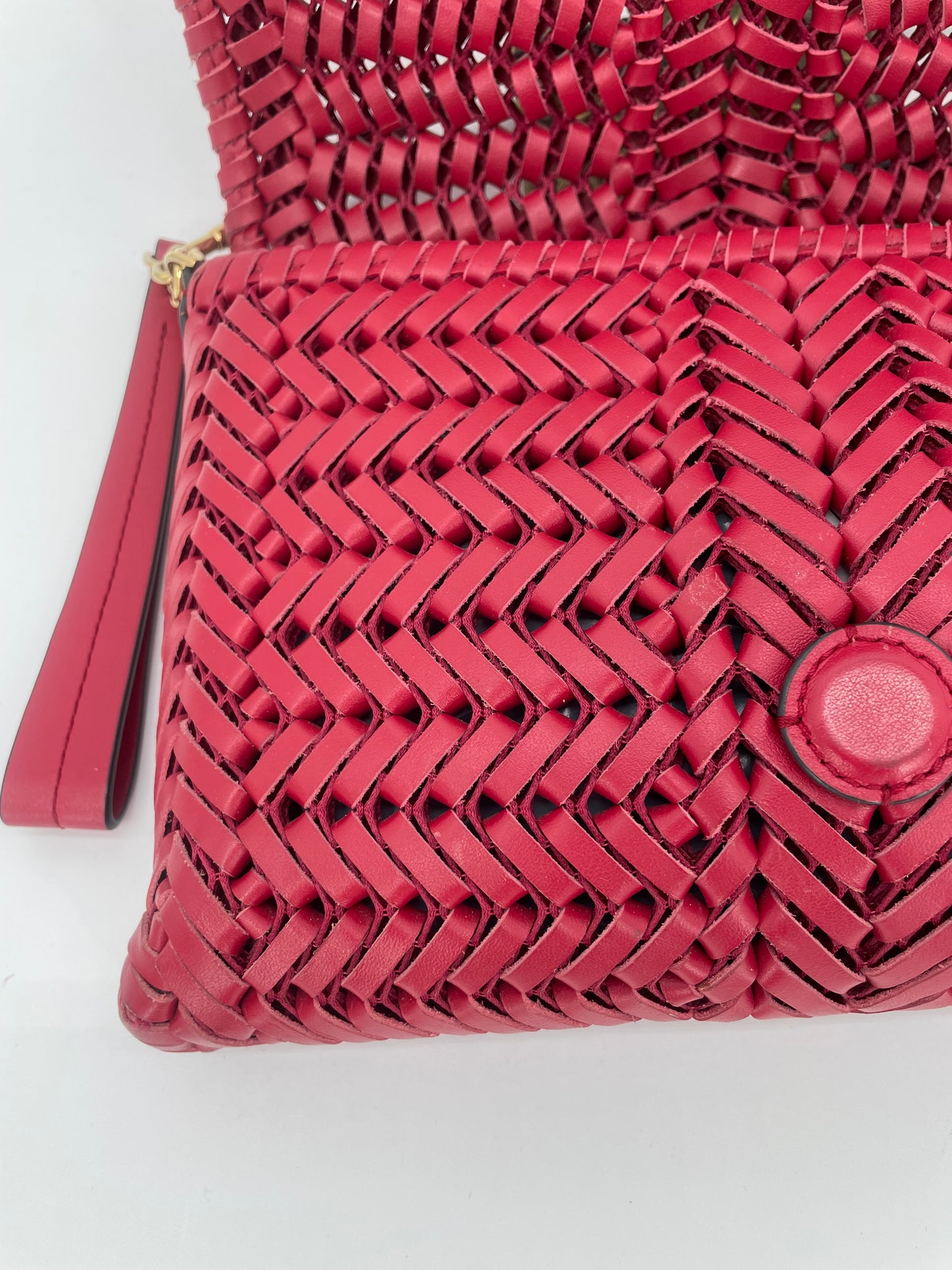 Preloved Anya Hindmarch Neeson Shoulder, Crossbody, Clutch Bag