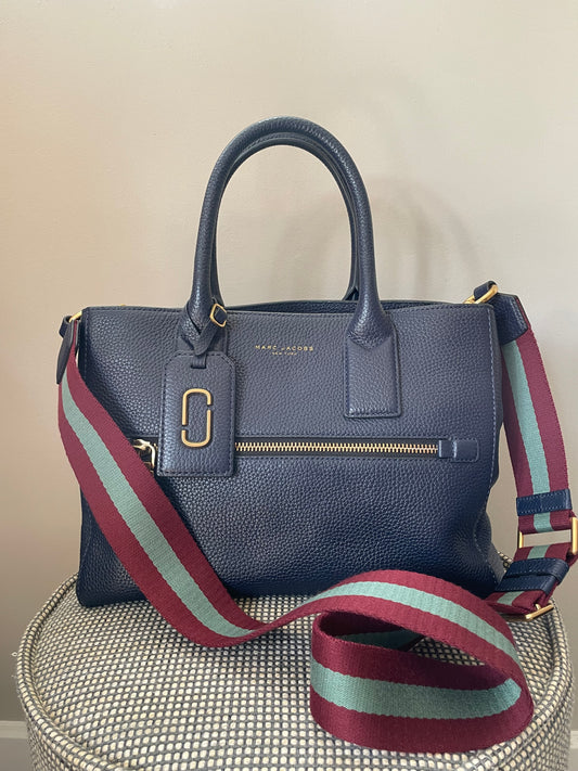 Preloved Marc Jacobs Gotham East/West Tote Bag