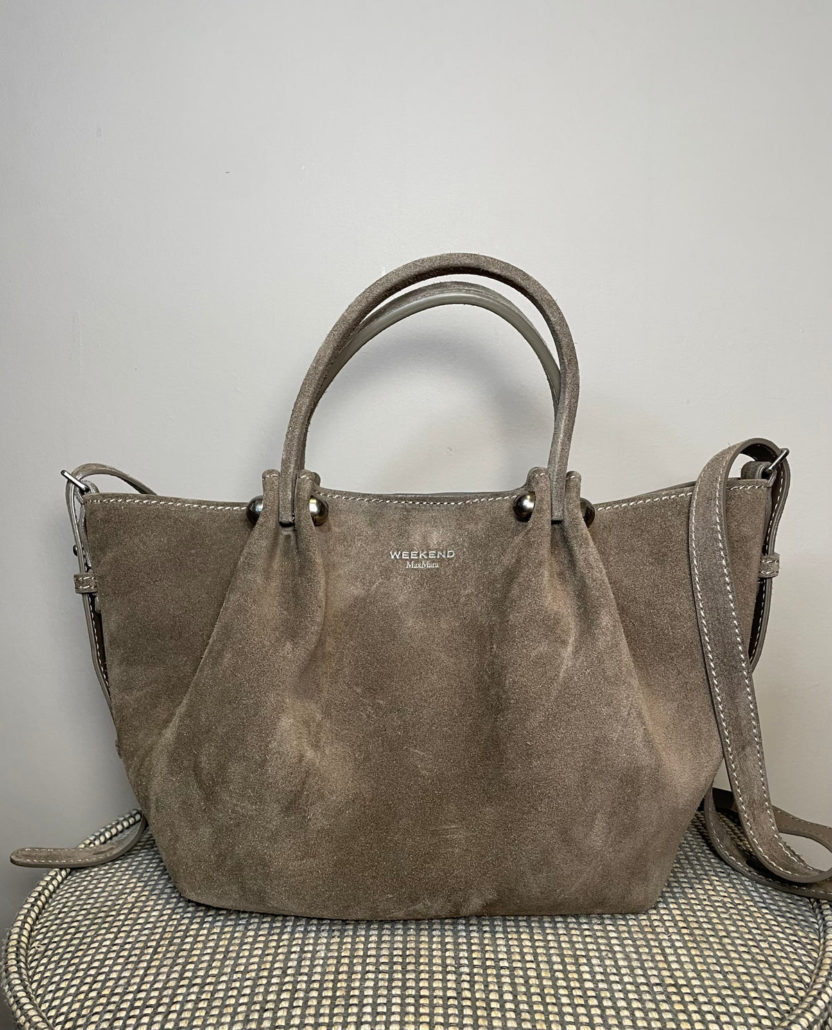 Preloved Weekend Max Mara Tote Bag, Mini
