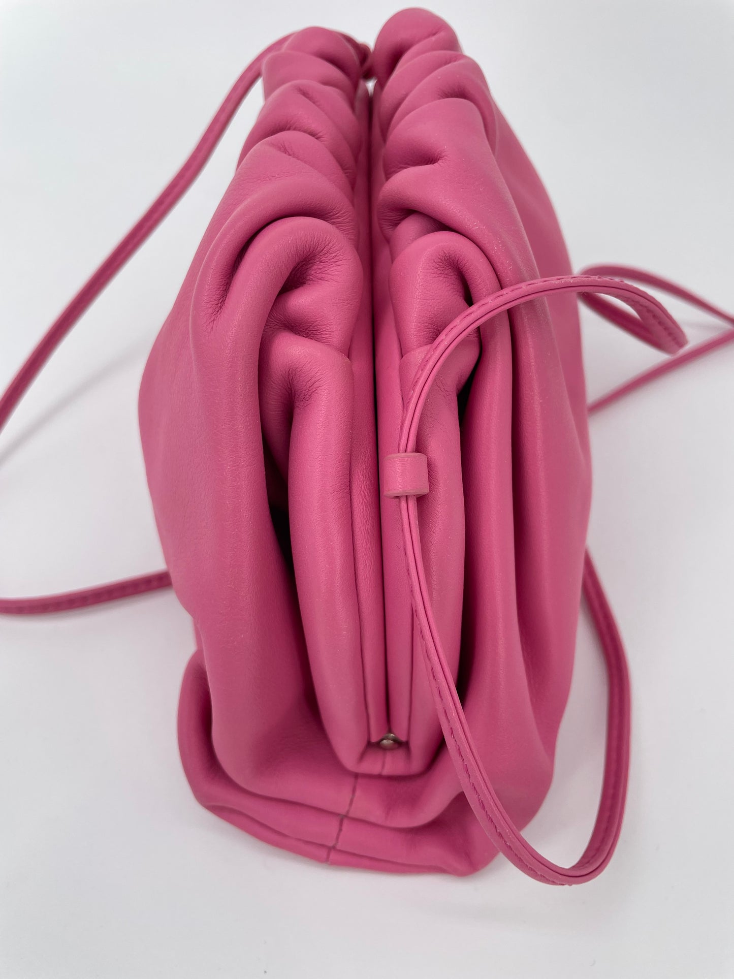 Preloved Bottega Veneta Pouch With Shoulder Strap, Mini