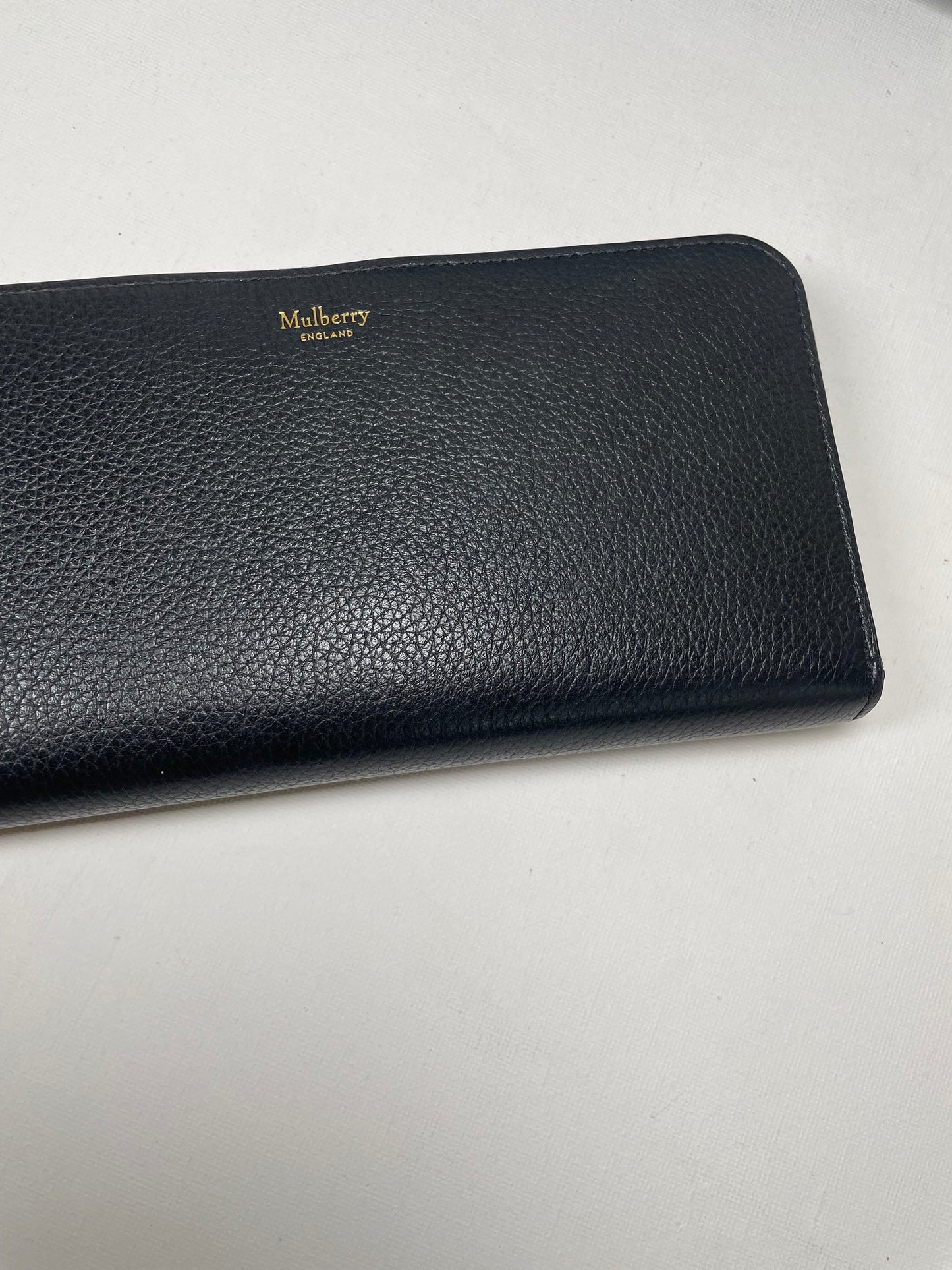 Preloved Mulberry Continental French Purse, Medium
