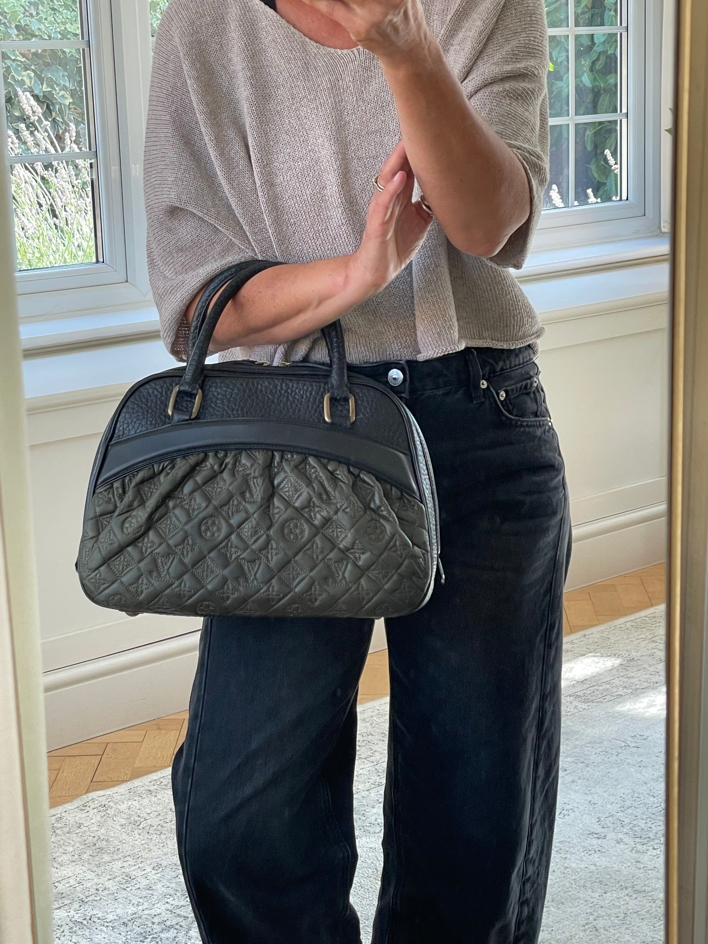 Preloved Louis Vuitton Mizi Vienna Boston Bag