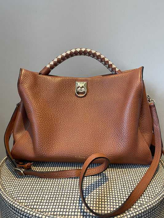 Preloved Mulberry Iris Top Handle Tote Bag, Large